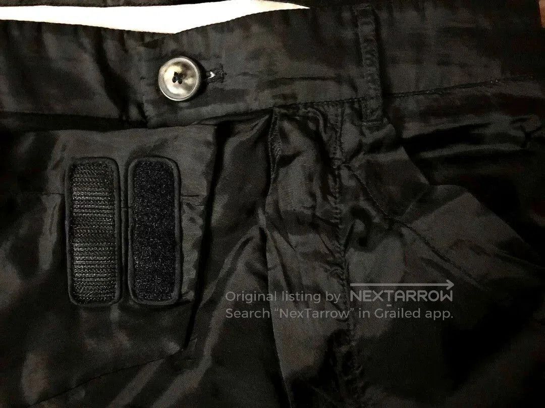 Rick Owens rick owens unique silk front closure pants. Size US 44 / EU 60 - 7 Thumbnail
