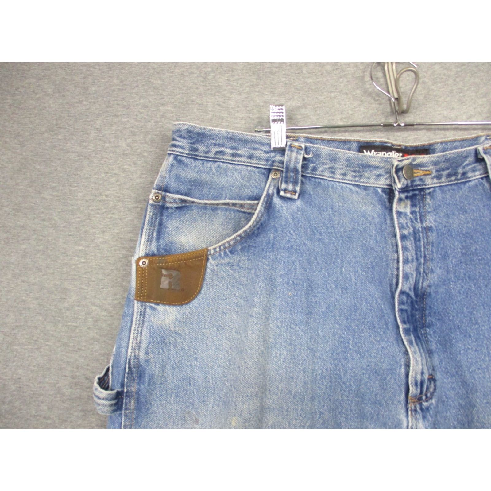 Wrangler VINTAGE Wrangler Riggs Workwear Jeans Carpenter 40x34 Men's 3W020AI Size US 40 / EU 56 - 2 Thumbnail