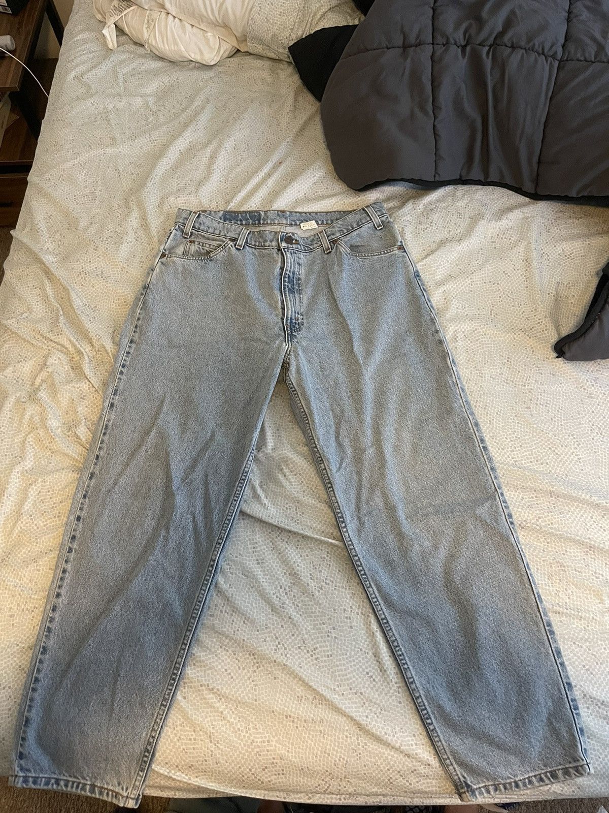 Levi's Levi’s 560 vintage orange tab loose jean size 36 Size US 36 / EU 52 - 1 Thumbnail