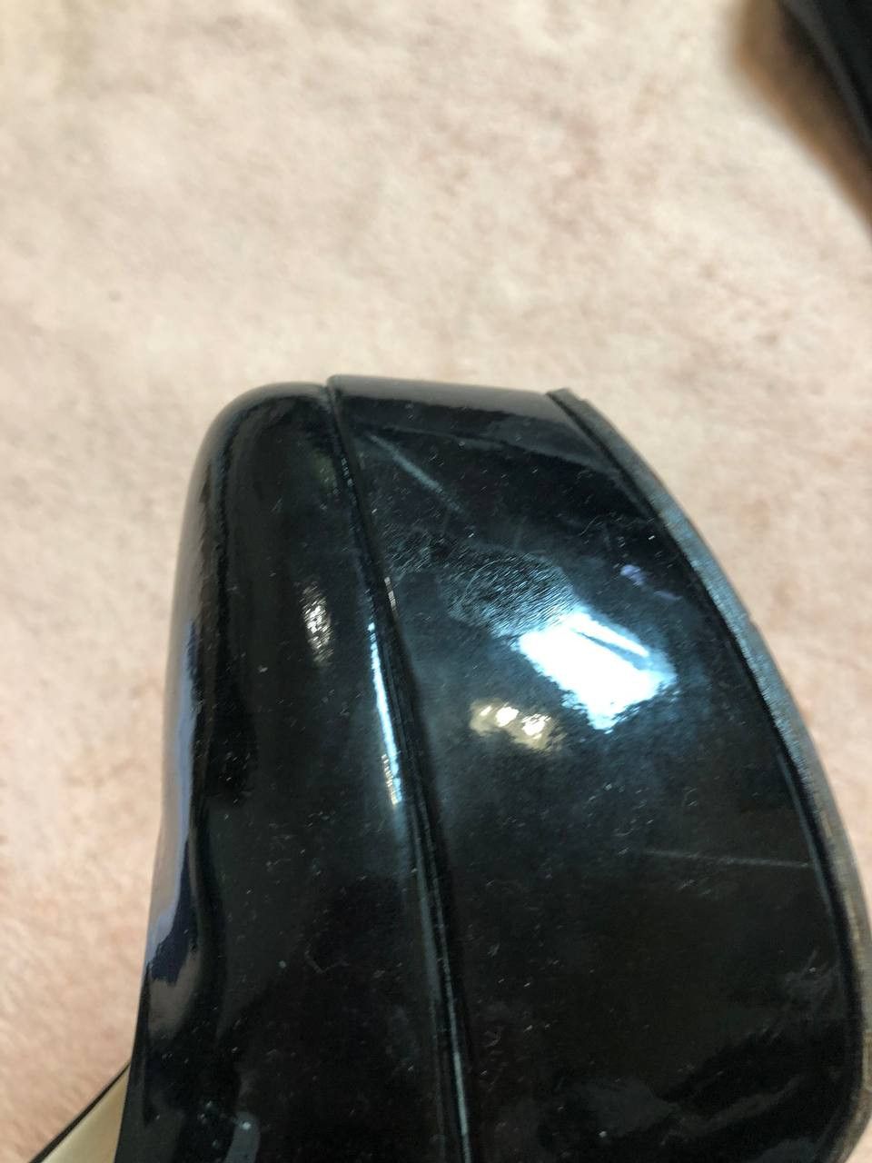 Prada Luxury Prada Patent Leather Black High Heels Size US 8 / IT 38 - 7 Thumbnail