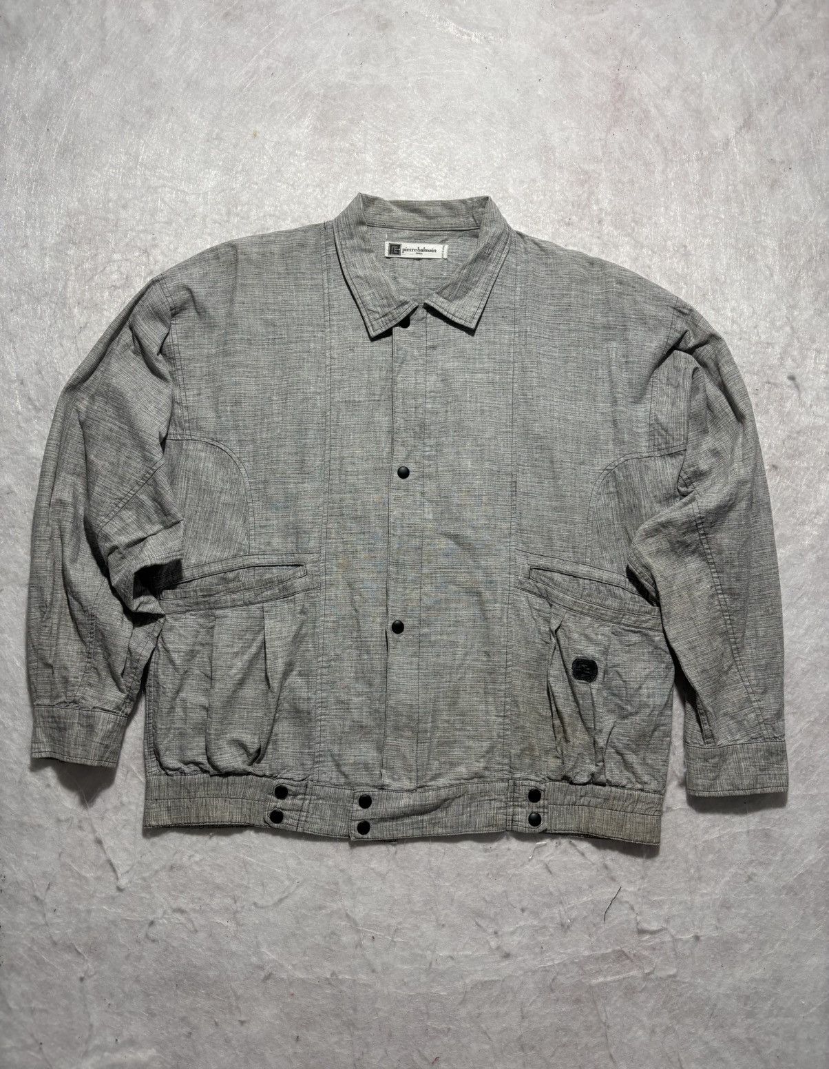 Pierre Balmain Vintage Pierre Balmain Jacket Size US L / EU 52-54 / 3 - 1 Thumbnail