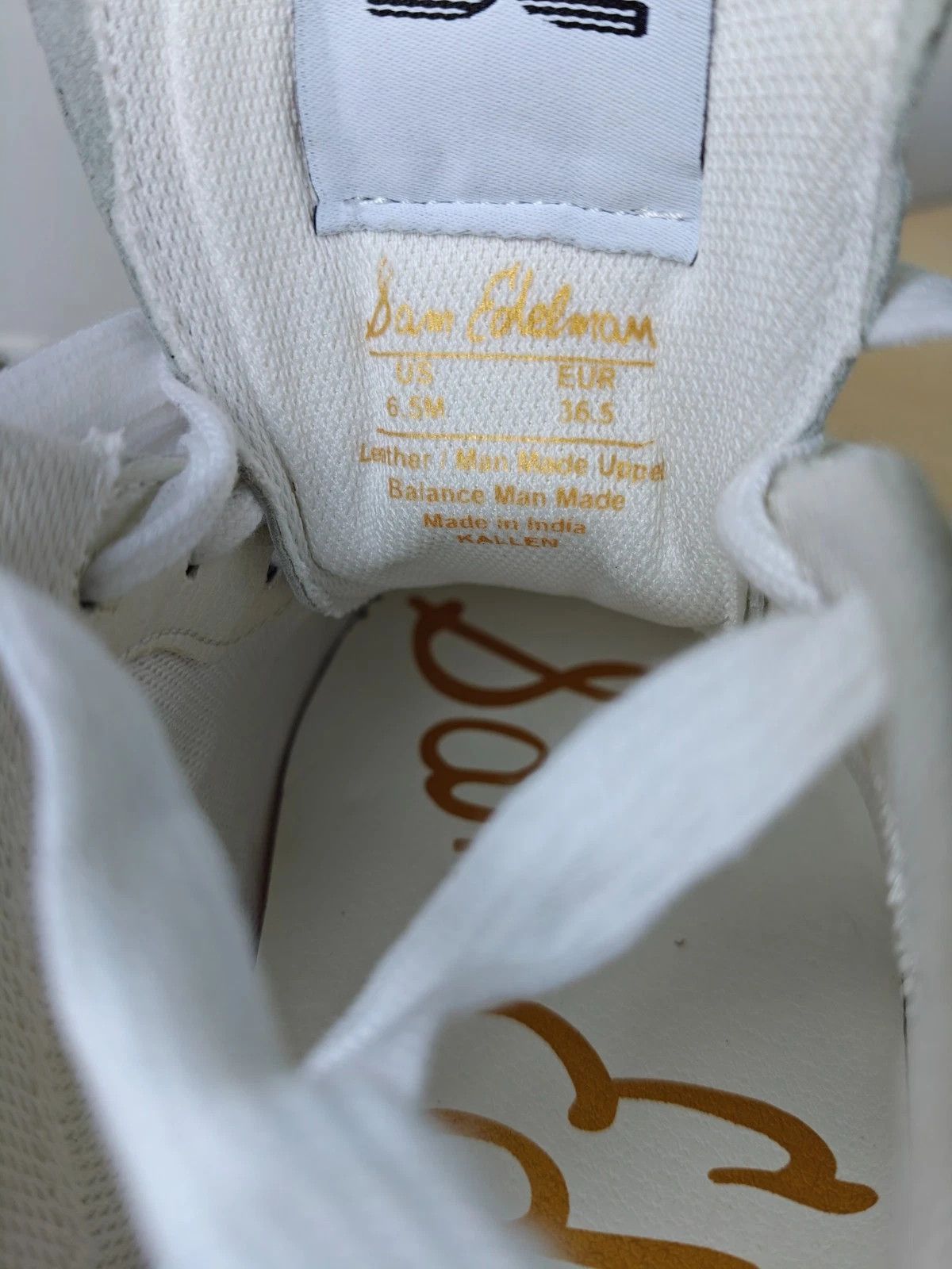Sam Edelman Sam Edelman Kallen Sneaker T /5015 Size US 6.5 / IT 36.5 - 6 Thumbnail