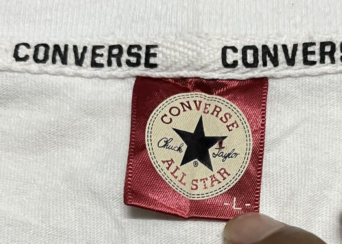 Converse Converse Big Logo TShirt Size US L / EU 52-54 / 3 - 3 Thumbnail