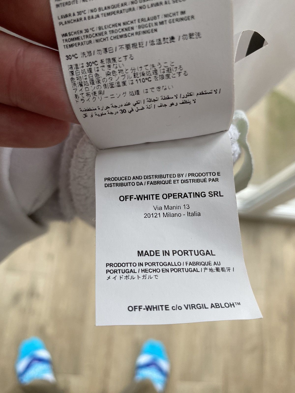 Off-White Off White Marilyn Monroe Logo Hoodie Size US M / EU 48-50 / 2 - 21 Thumbnail