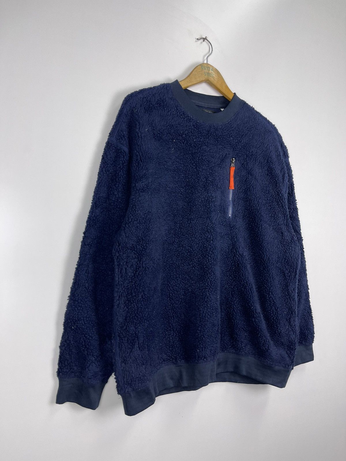 Tete Homme Tete Homme Sherpa Sweater Size US XL / EU 56 / 4 - 5 Thumbnail