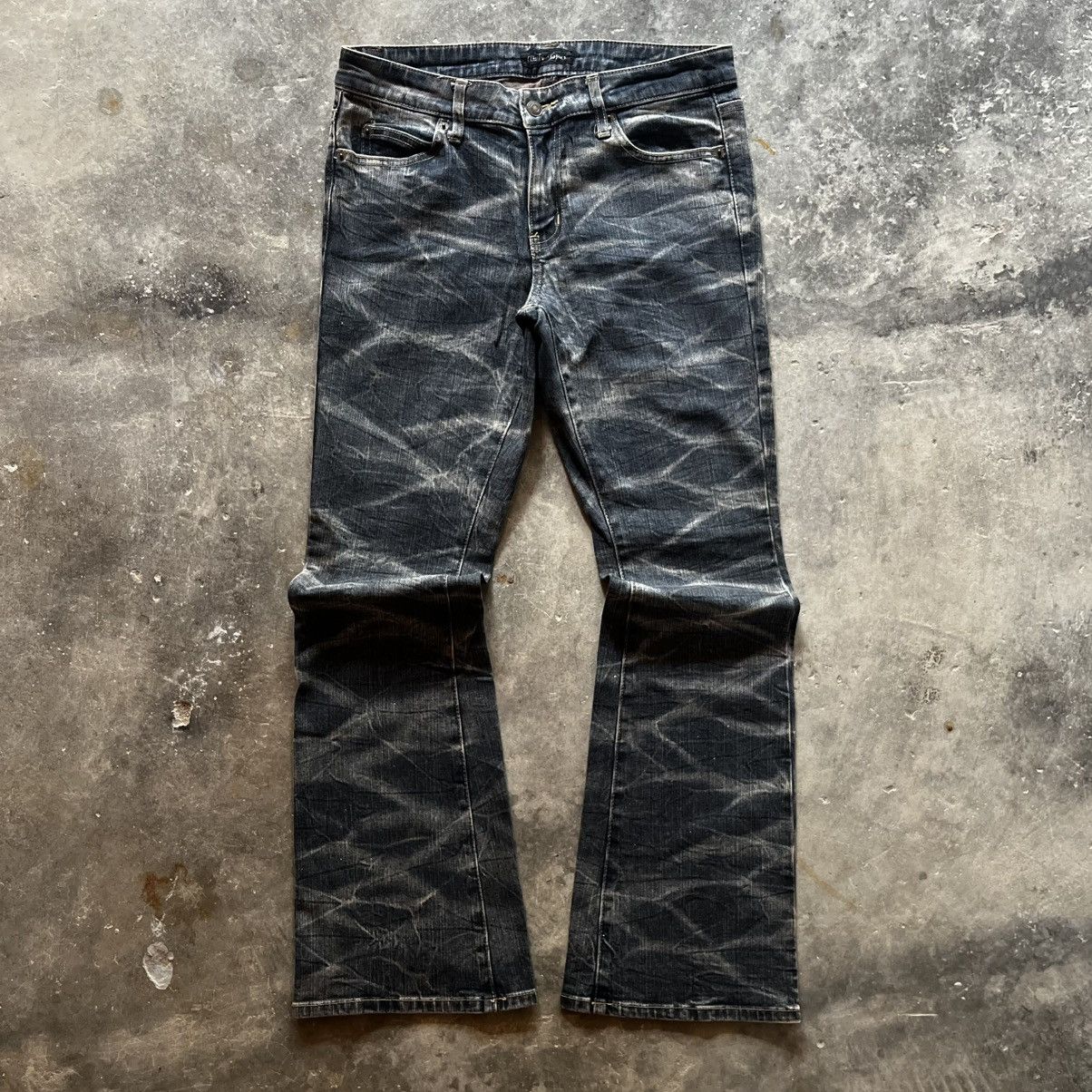 If Six Was Nine × Japanese Brand Daily Topics Flared jeans Size US 32 / EU 48 - 3 Thumbnail