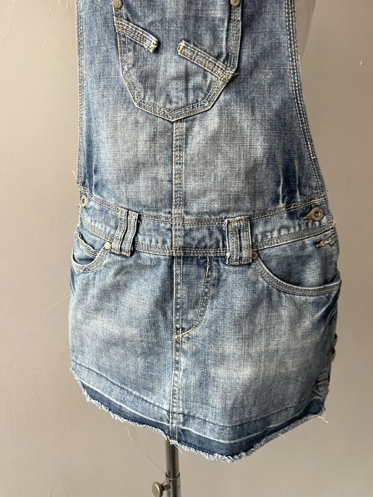 Vintage y2k salopet Size 26" / US 2 / IT 38 - 7 Thumbnail