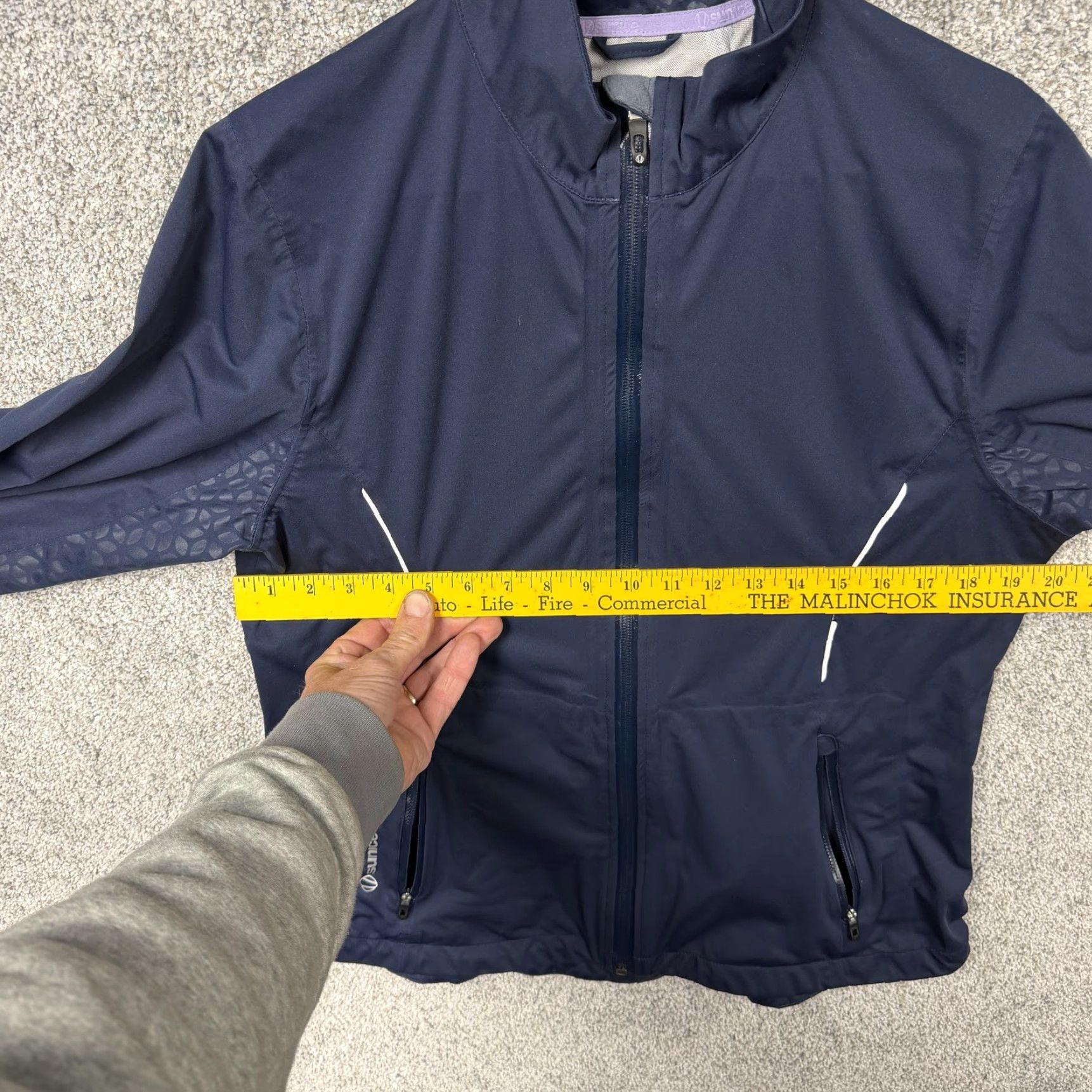 Vintage Sunice Jacket Large Zephal Waterproof Breathable Stretch Lethbridge Country Club Size US L / EU 52-54 / 3 - 5 Thumbnail