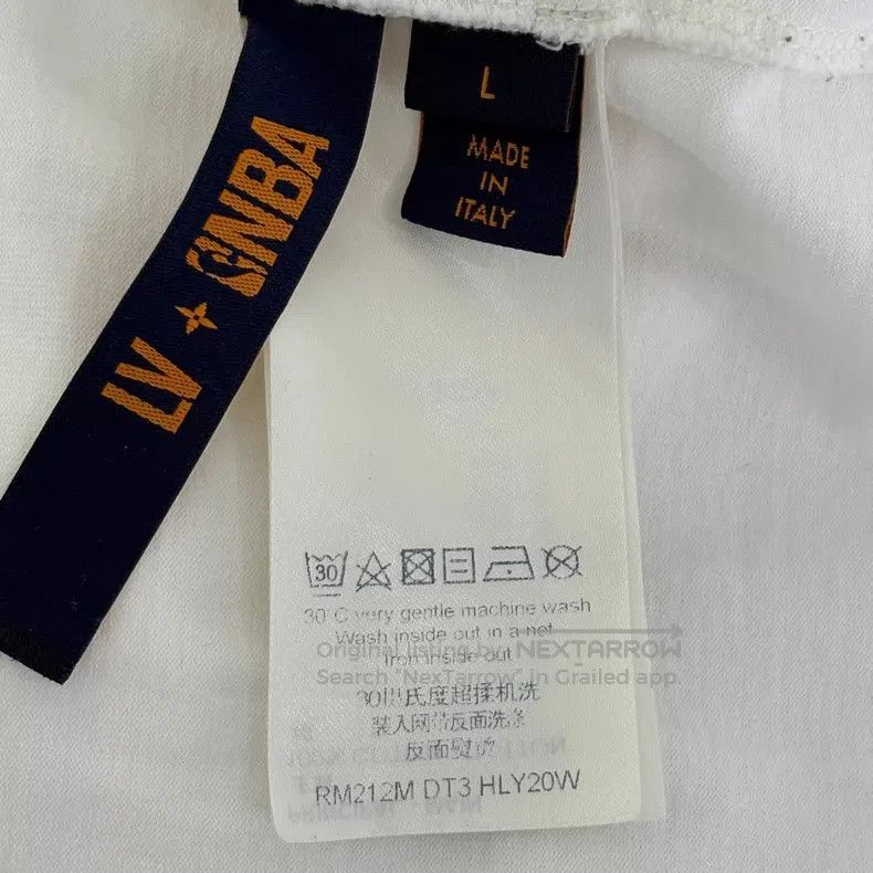 Other Louis Vuitton NBA candy colorful LOGO short sleeves Size US L / EU 52-54 / 3 - 4 Thumbnail