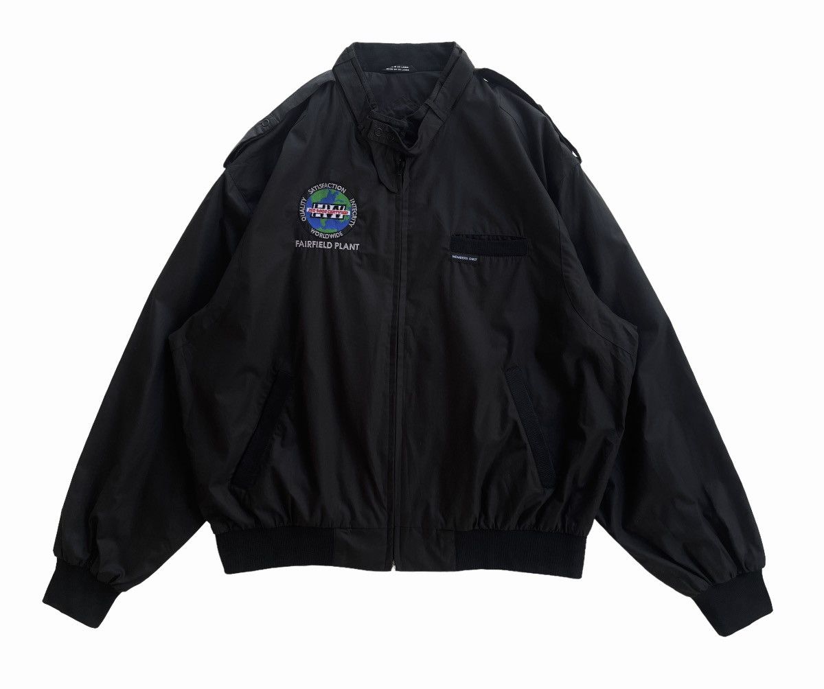 Members Only Vintage Member Only Bomber Light Jacket Size US L / EU 52-54 / 3 - 3 Thumbnail