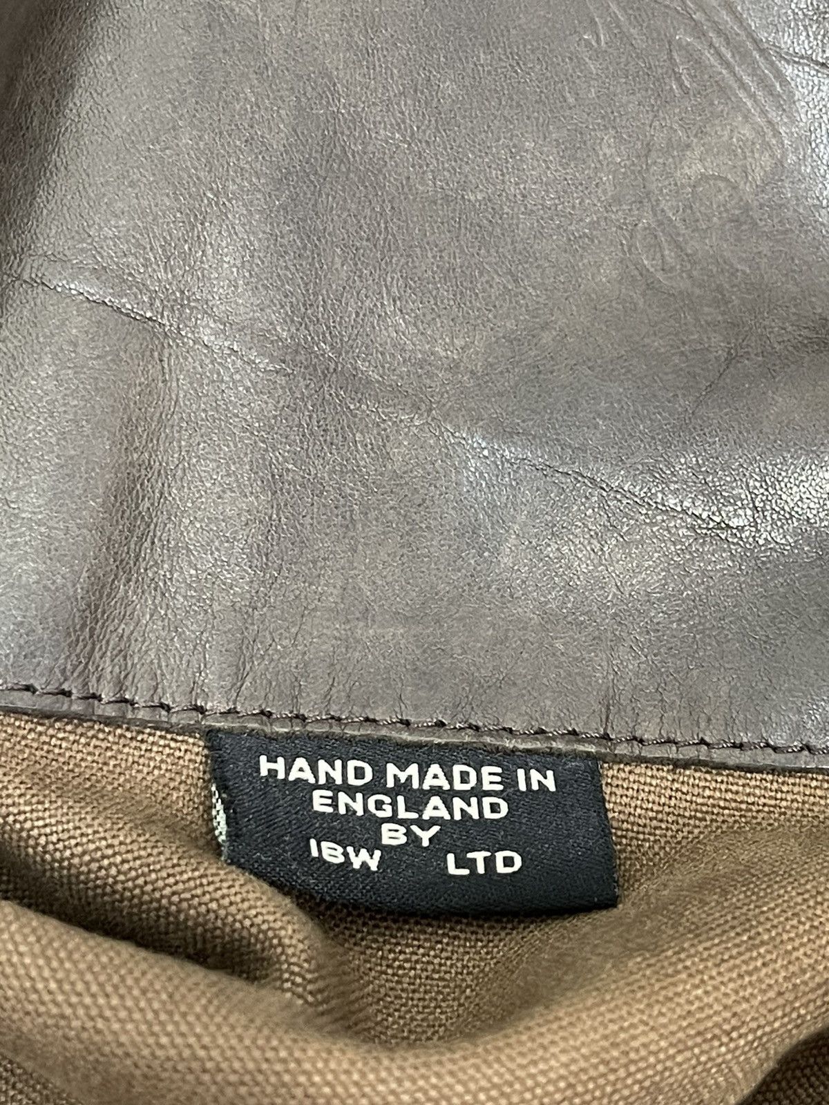 Jas MB Full Leather Jas MB Handmade England Tote Shoulder Bag 1🟩3 Size ONE SIZE - 24 Thumbnail