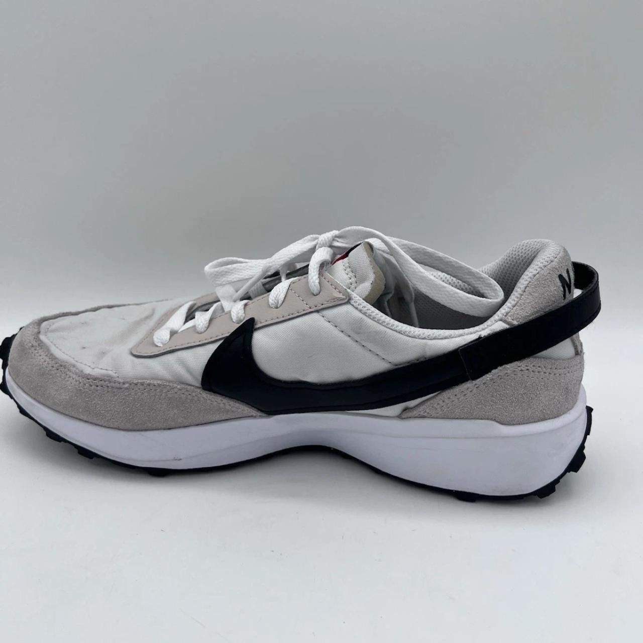 Nike Size 8.5 - Nike Waffle Debut Sanddrift Black W Size US 8.5 / IT 38.5 - 4 Thumbnail