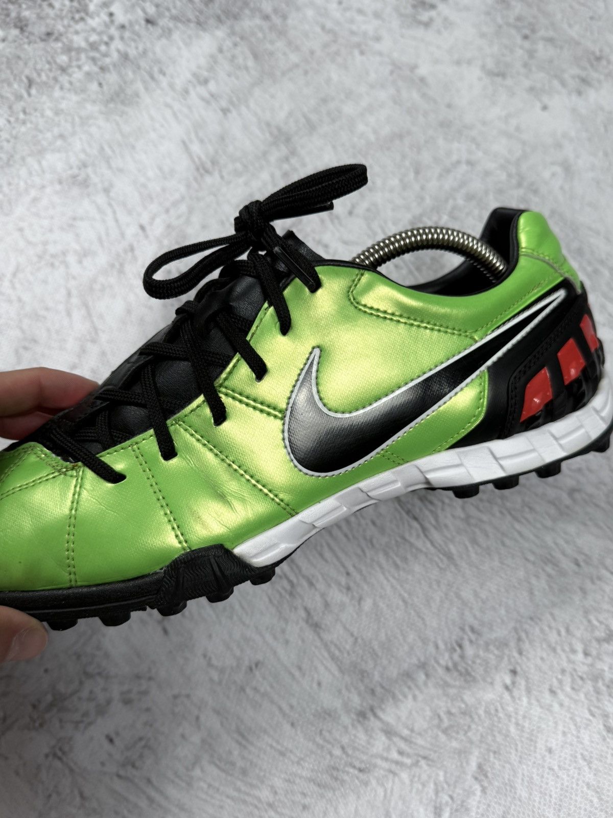 Nike × Vintage Nike Total 90 III Vintage Soccer Boots Sneakers Size US 11 / EU 44 - 7 Thumbnail