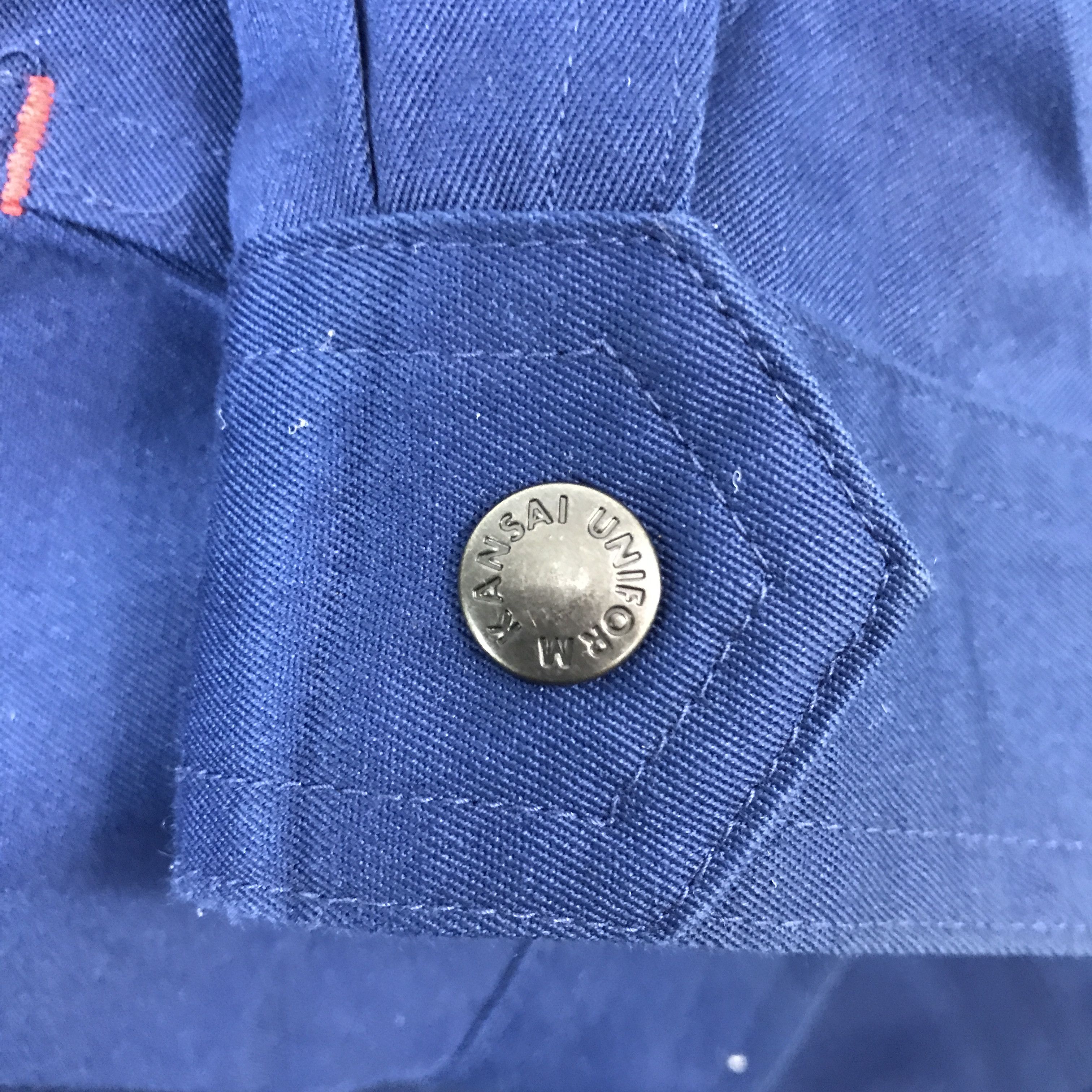 Japanese Brand Calsonic x Kansai Custom Japan Worker Jacket Size US L / EU 52-54 / 3 - 9 Thumbnail