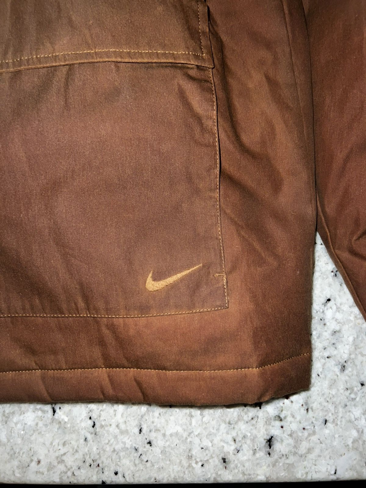 Nike Nike Coat Waxed Brown Size US L / EU 52-54 / 3 - 2 Thumbnail