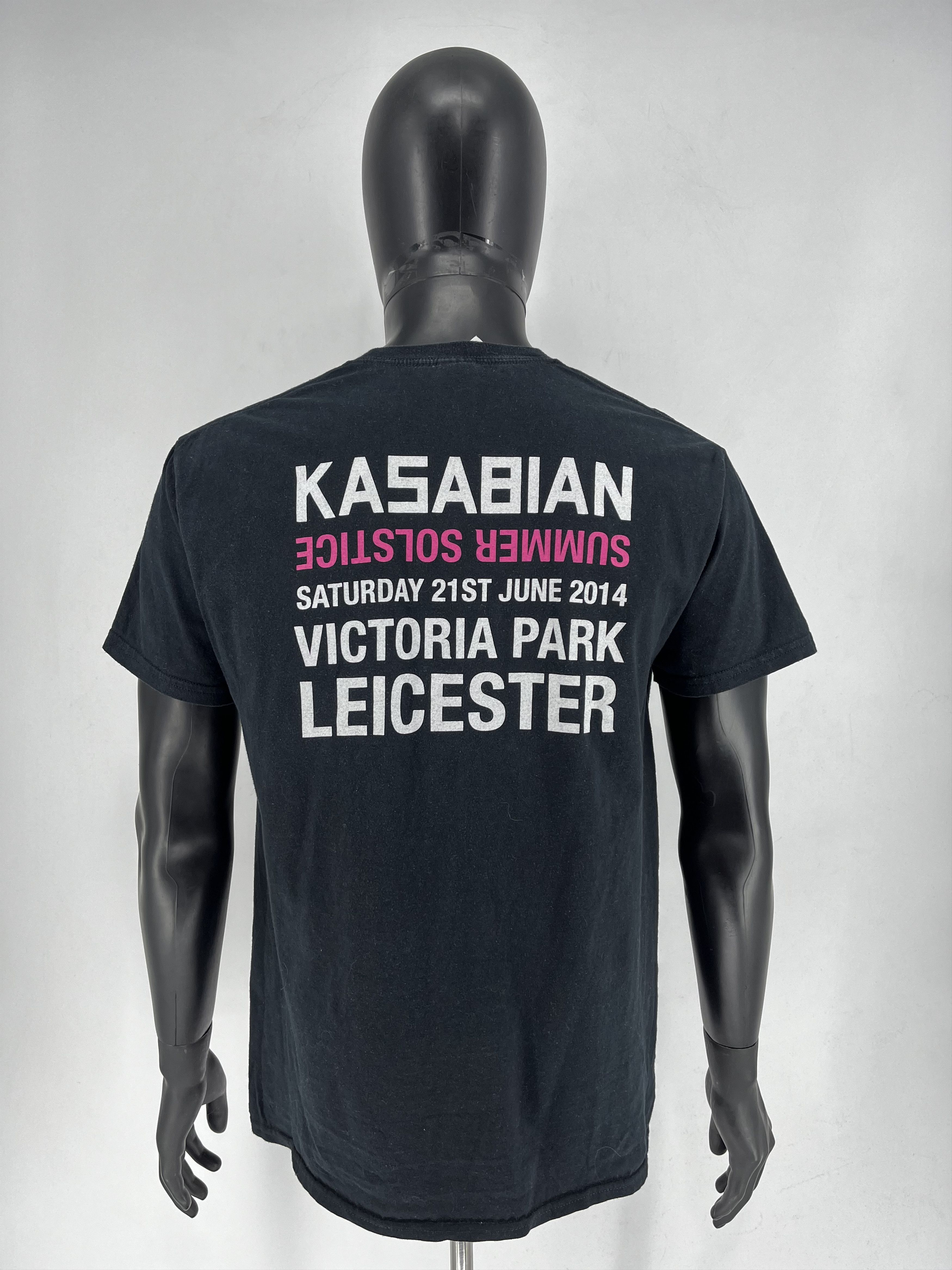 Band Tees Vintage Y2K Kasabian Band Tour Streetwear Style Graphic Size US L / EU 52-54 / 3 - 7 Thumbnail