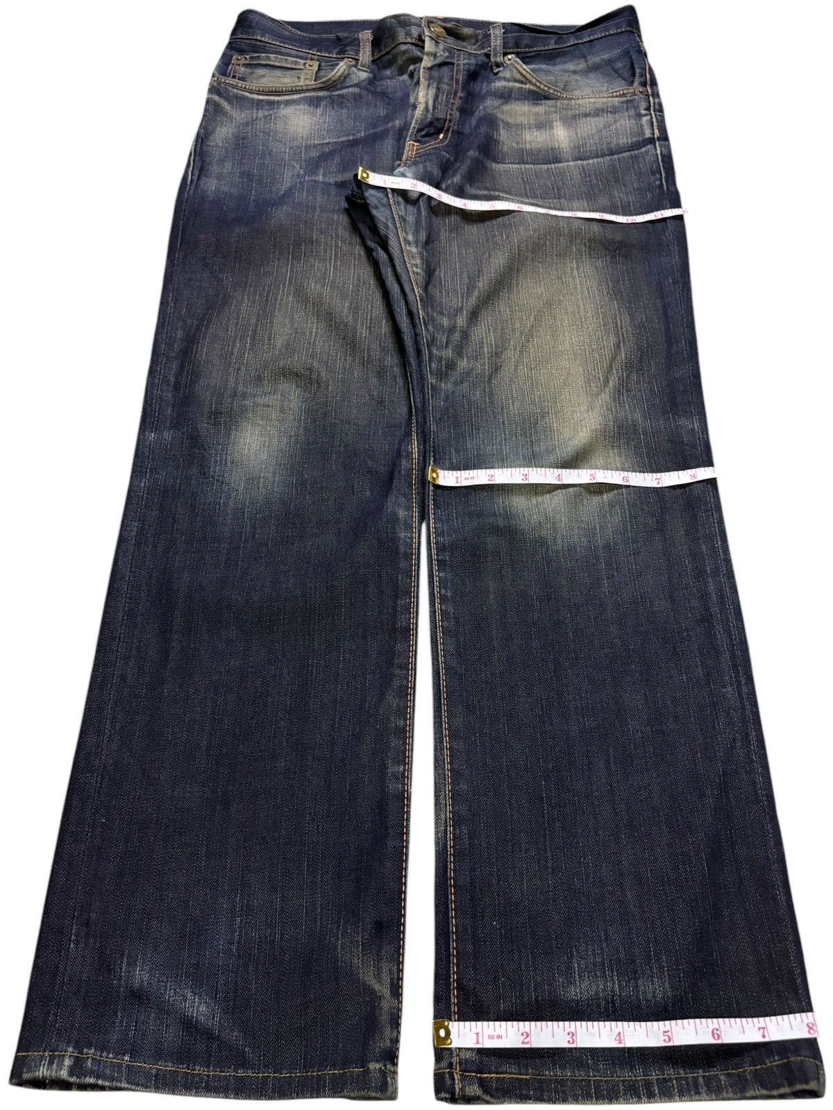Edwin Vintage Edwin 502 Rusty Wash Loose Jeans Size US 33 - 14 Thumbnail