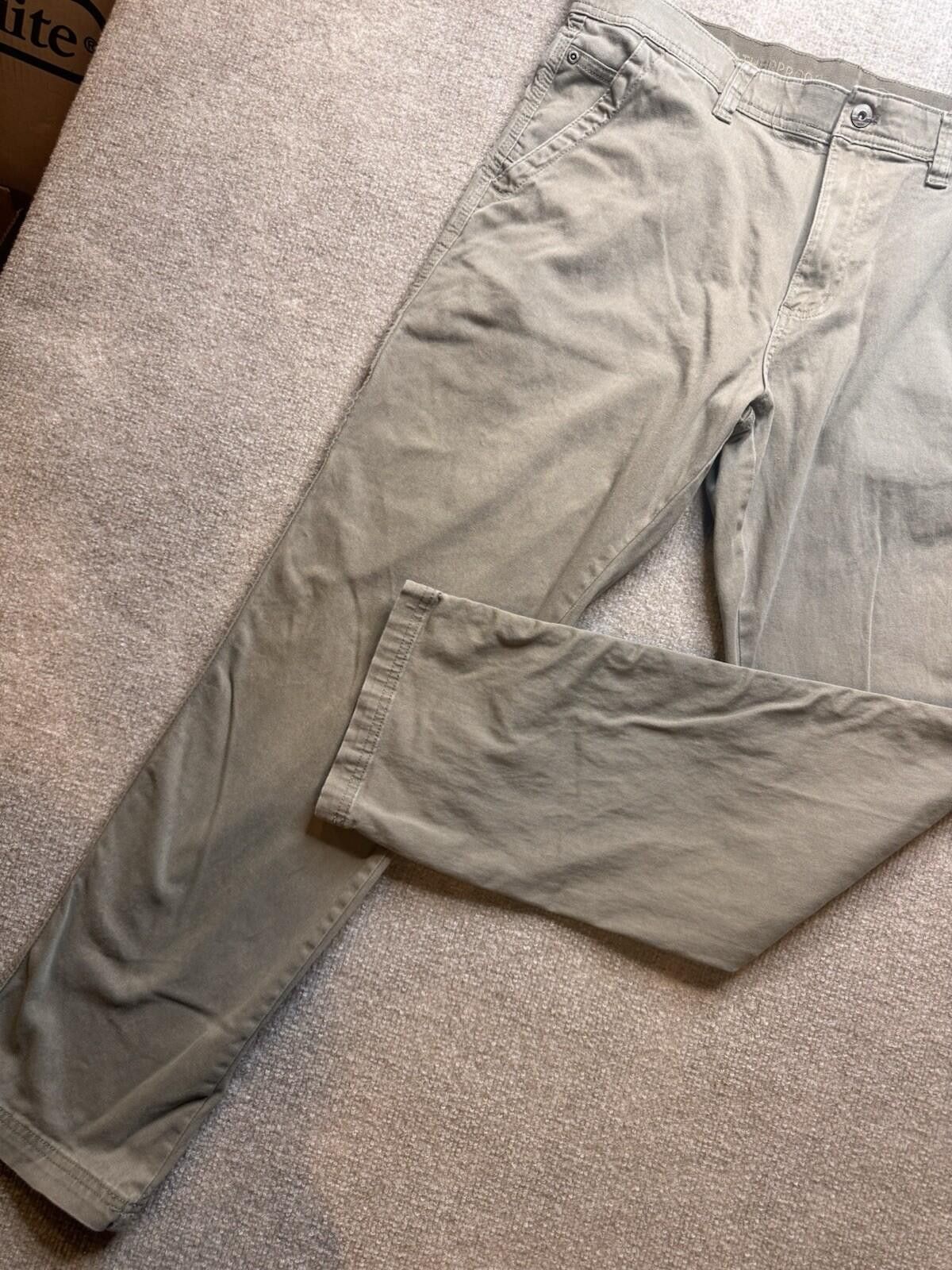 Weatherproof Weatherproof Mens Straight Pants Gray 5-Pocket 36x32 753 Size US 36 / EU 52 - 1 Thumbnail