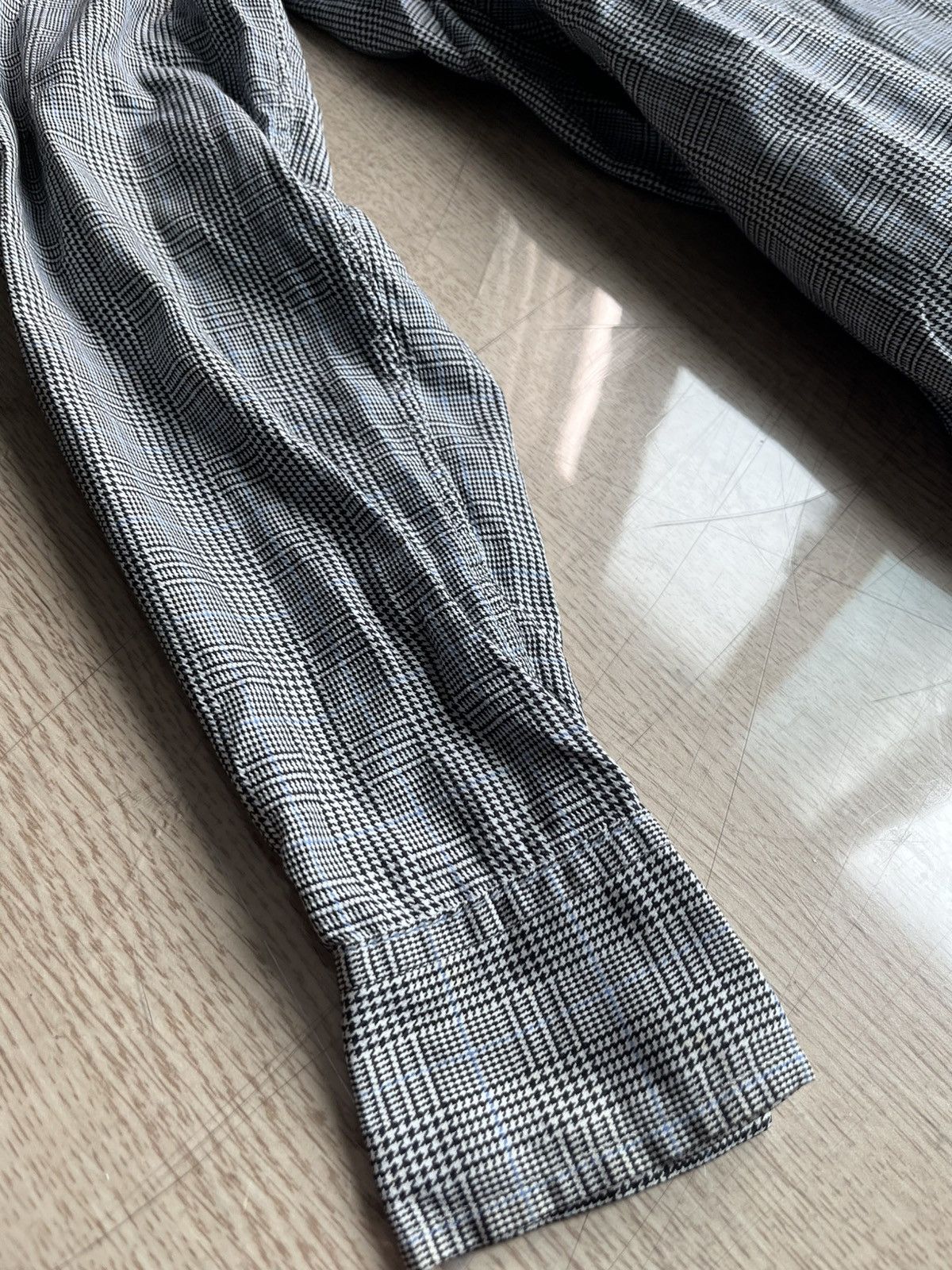 Vivienne Westwood 8 Vivienne westwood vintage houndstooth button up shirt Size S / US 4 / IT 40 - 2 Thumbnail