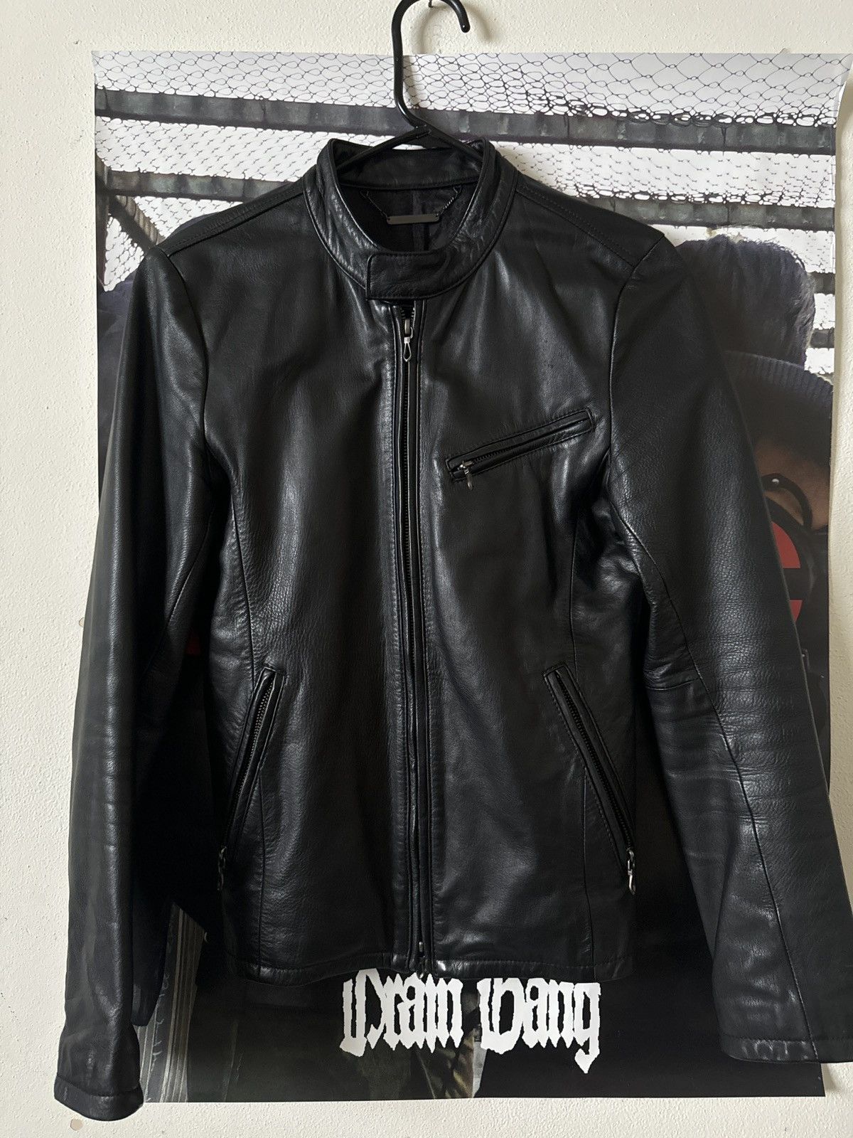 archive fuga leather jacket japanese If Six Was Nine Made in Japan 