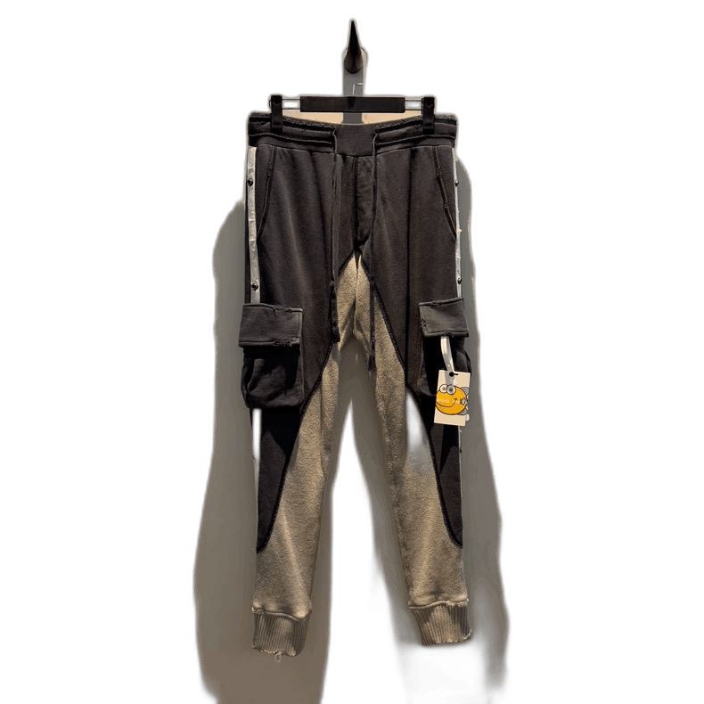 Greg Lauren Greg Lauren Hand - Stitched Distressed Pants Size US 40 / EU 56 - 1 Thumbnail