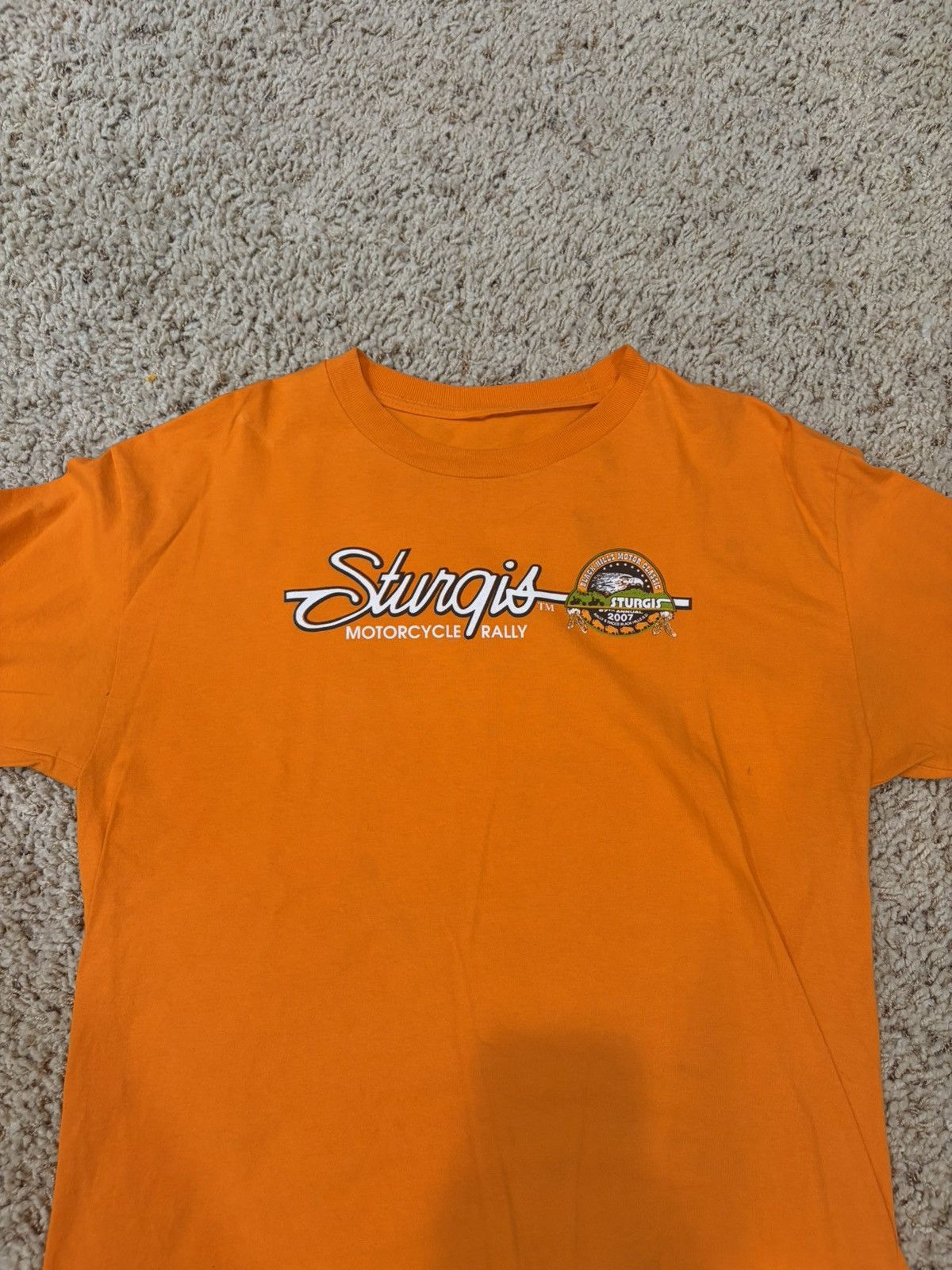 Other Sturgis Ralley Tee Size US L / EU 52-54 / 3 - 1 Thumbnail
