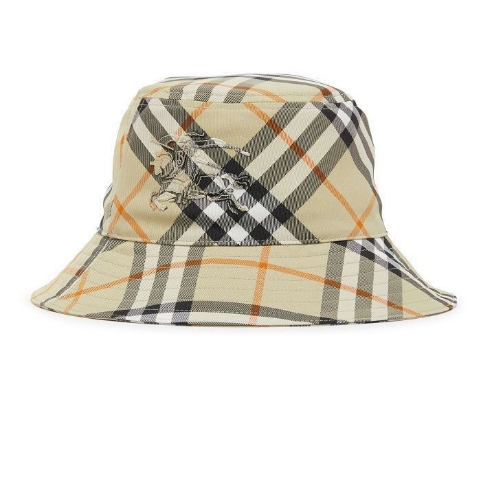 Burberry o1w1db10126 Size: S / Check Bucket Hat / Cap in Multicolor Size ONE SIZE - 1 Thumbnail
