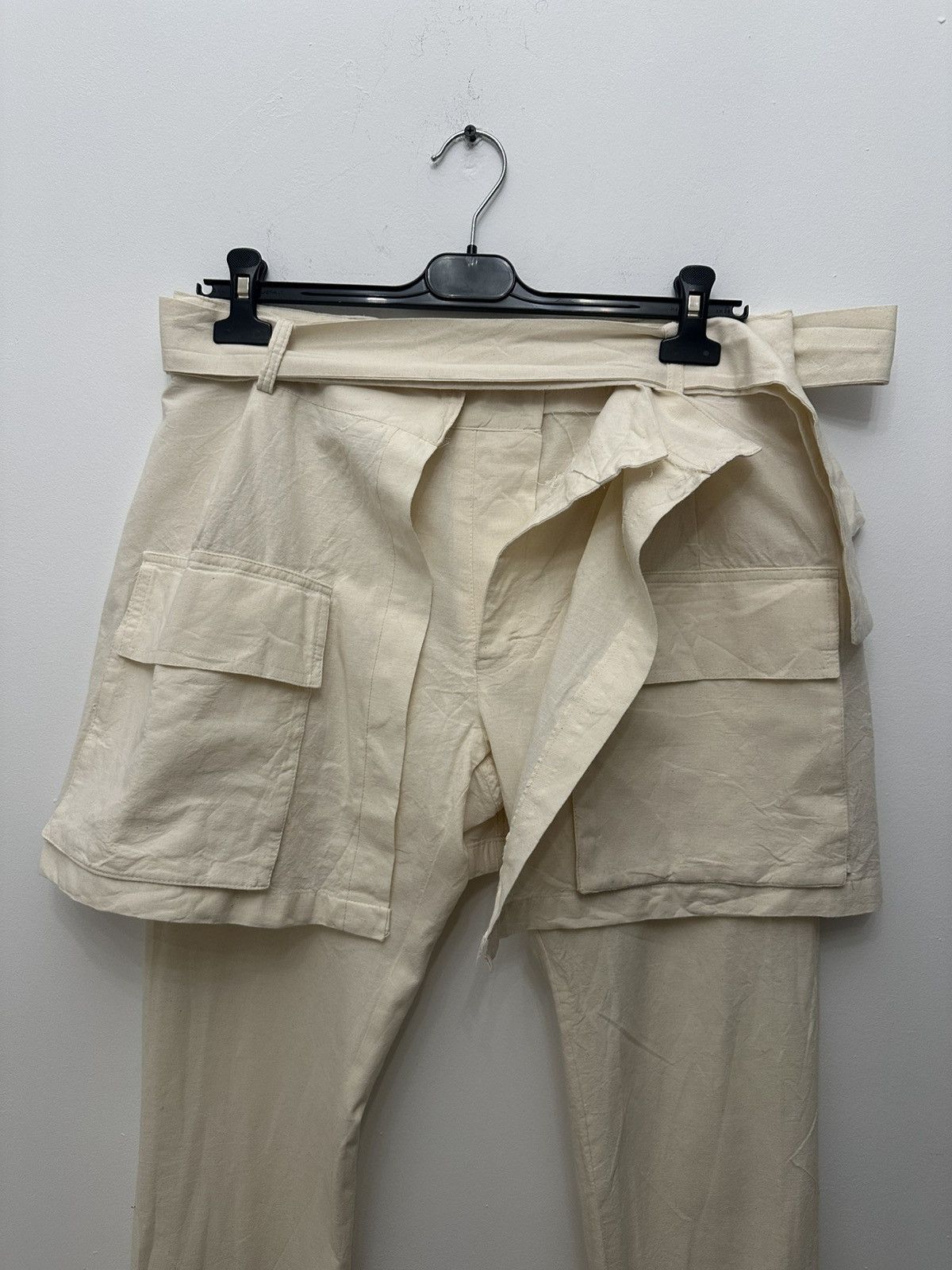 Other Slim cotton set vest and trousers canvas safari style Size 40S - 6 Thumbnail