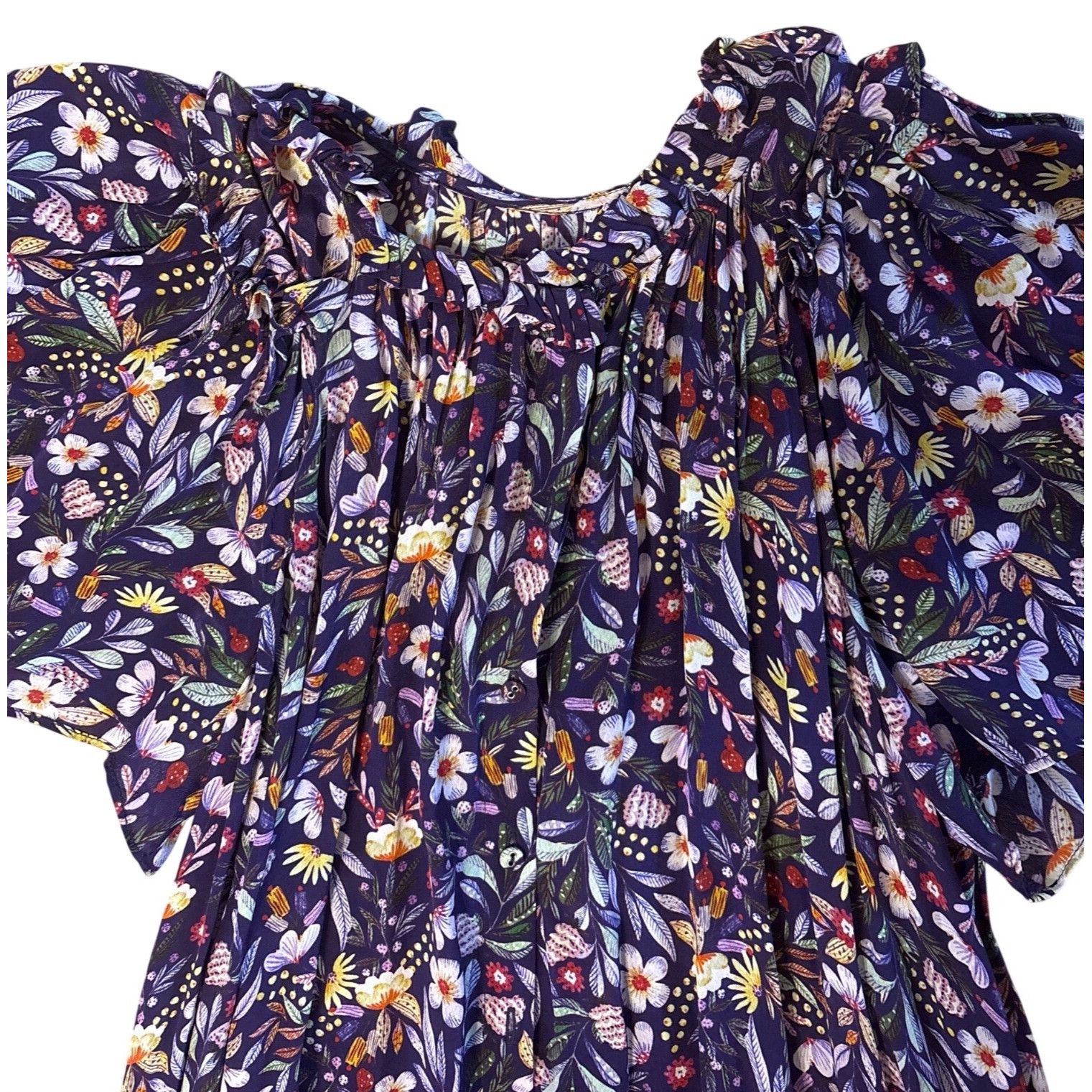 Anthropologie $348 Anthropologie Gilner Farrar M Sydney Maxi Dress Floral Size M / US 6-8 / IT 42-44 - 7 Thumbnail