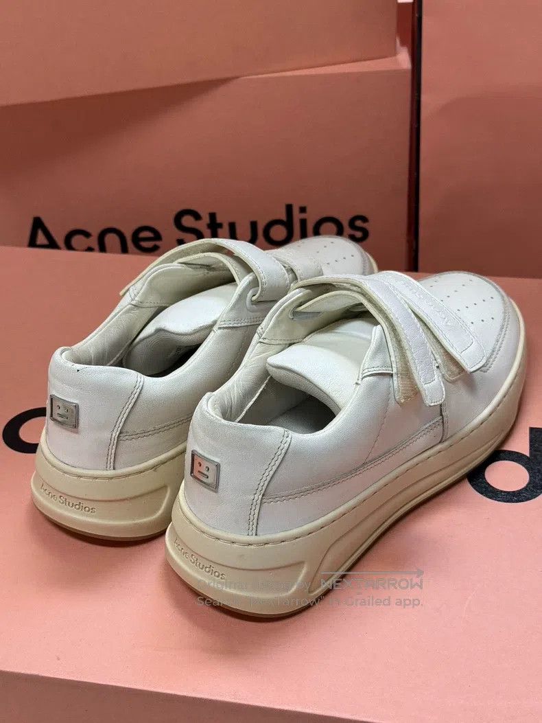 Acne Studios Acne Studios White Shoes Size US 6.5 / IT 36.5 - 4 Thumbnail