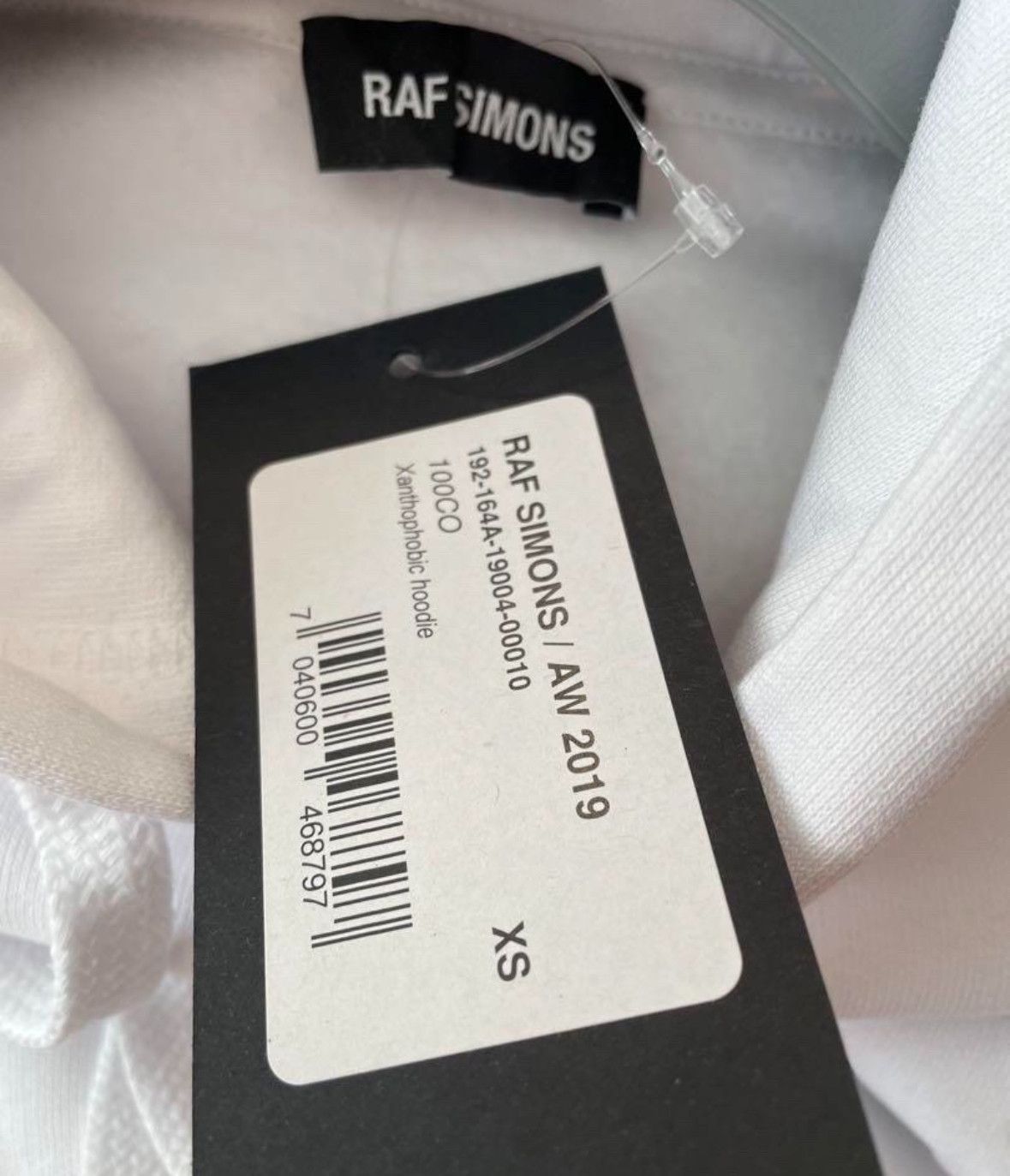 Raf Simons Raf Simons Photo Parker Hoodie Size US XS / EU 42 / 0 - 4 Thumbnail