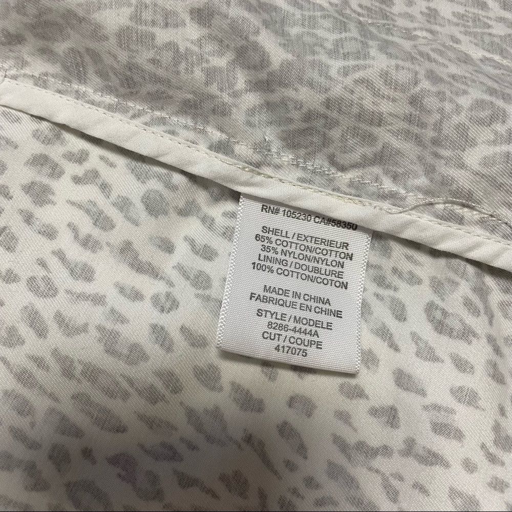 Joie Joie Barker Leopard-Print Tech Cotton Jacket Size XS Size XS / US 0-2 / IT 36-38 - 7 Thumbnail