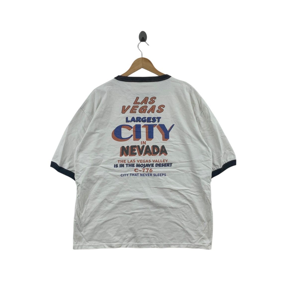 Other NIKO AND Las Vegas Nevada City Baggy Tee Shirt Top Mojave Size L / US 10 / IT 46 - 1 Thumbnail