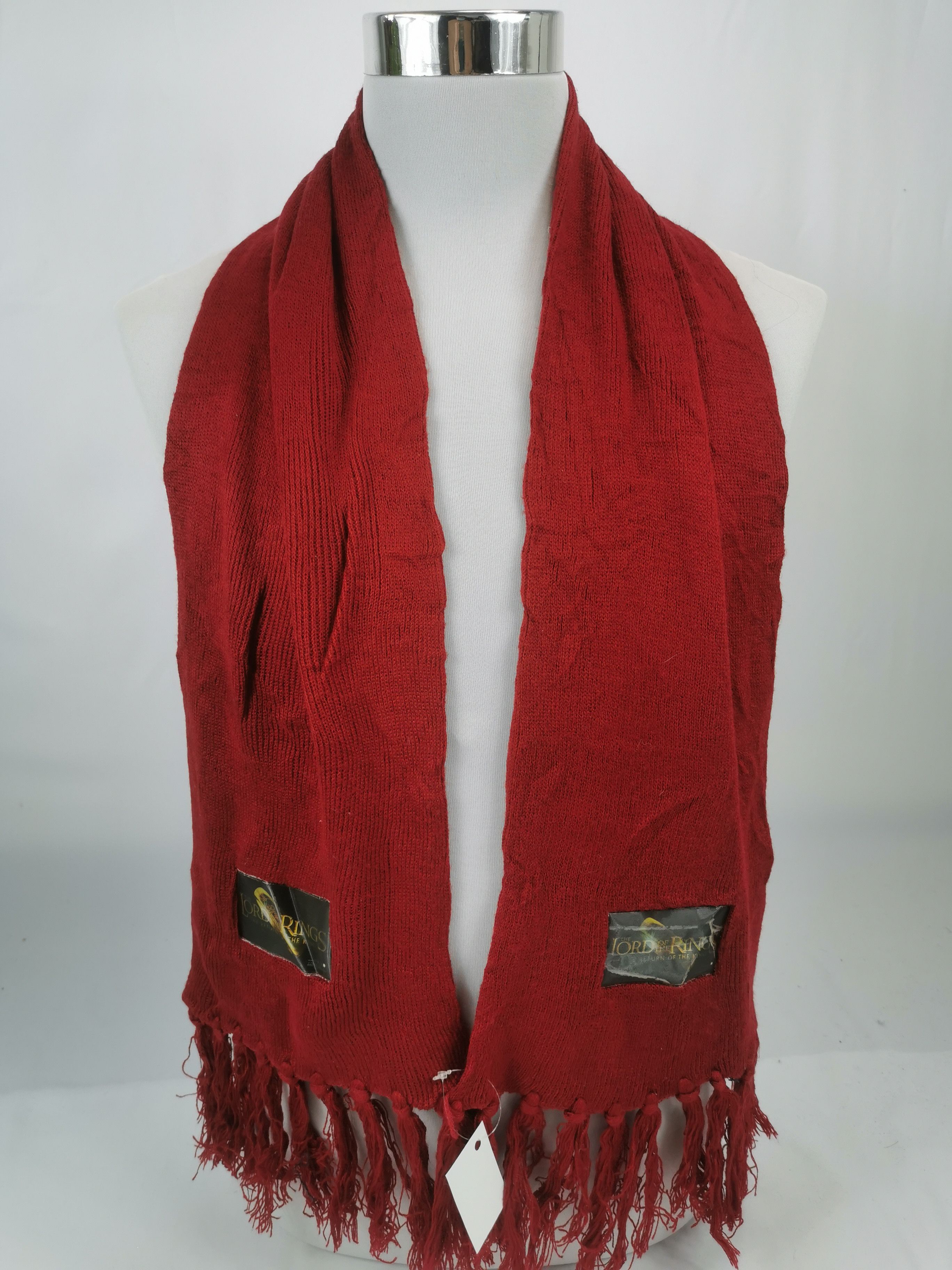 Vintage The lord of the ring scarf muffler Size ONE SIZE - 1 Thumbnail
