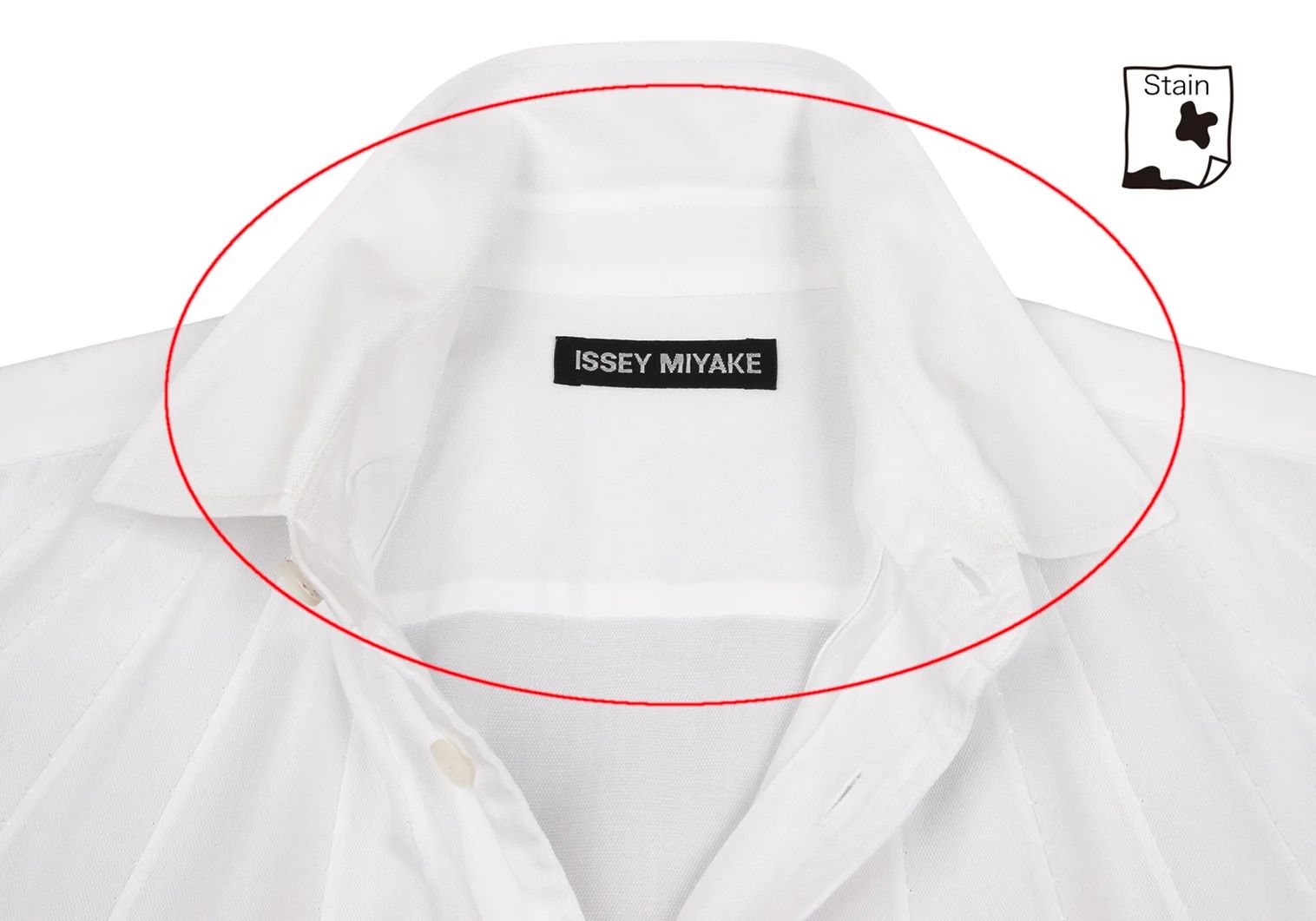 Issey Miyake Front Panel Design Long Sleeve Shirt in White Size US S / EU 44-46 / 1 - 3 Thumbnail