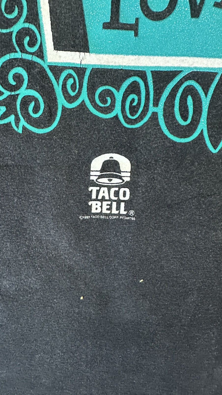 Vintage VINTAGE ROCKY & BULLWINKLE TACO BELL PROMO TEE Size US M / EU 48-50 / 2 - 7 Thumbnail