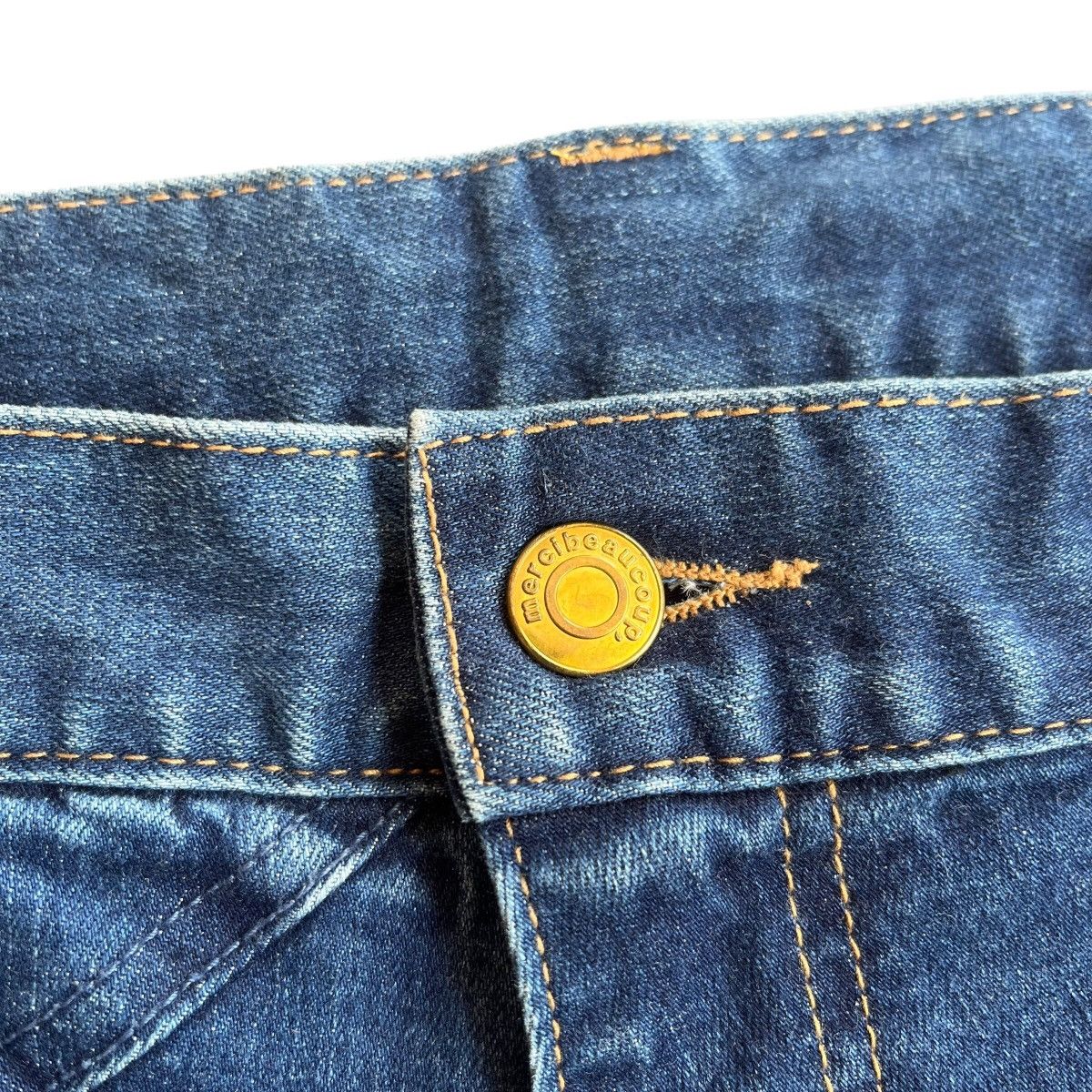 mercibeaucoup Mercibeaucoup by Isseymiyake Cargo Denim Pants Size US 31 - 4 Thumbnail
