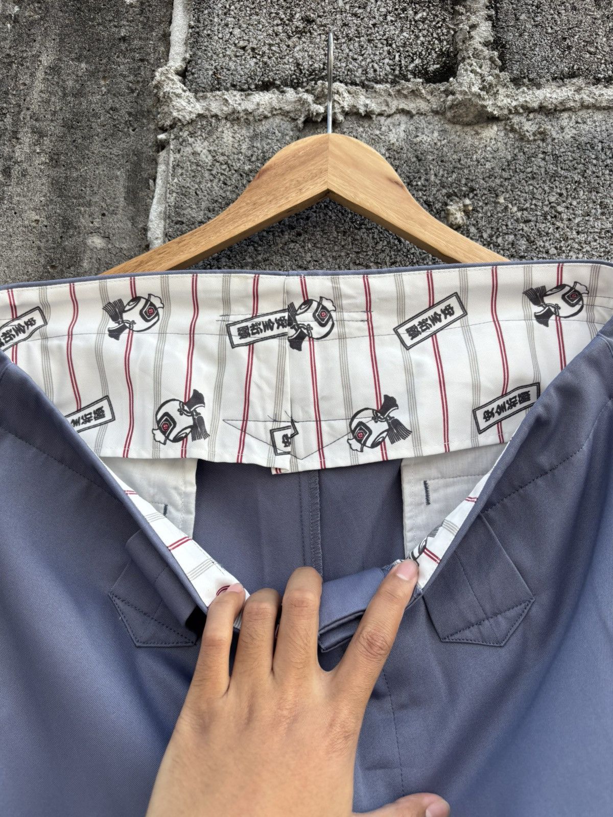 Japanese Brand GREAT DRAGON TOBI PANTS JAPANESE WORKWEAR Size US 35 - 10 Thumbnail
