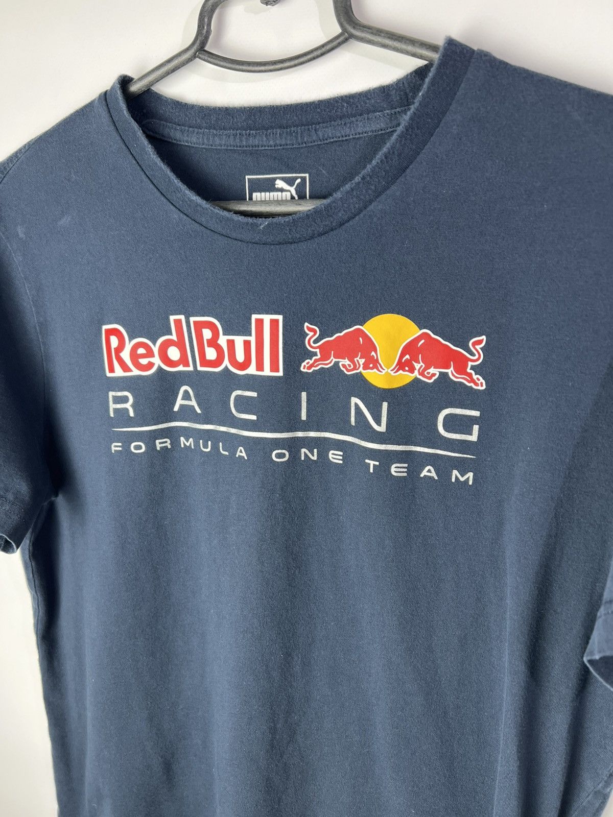 Puma Racing Vintage streetwear puma red bull infinity F1 T-shirt Size US L / EU 52-54 / 3 - 3 Thumbnail