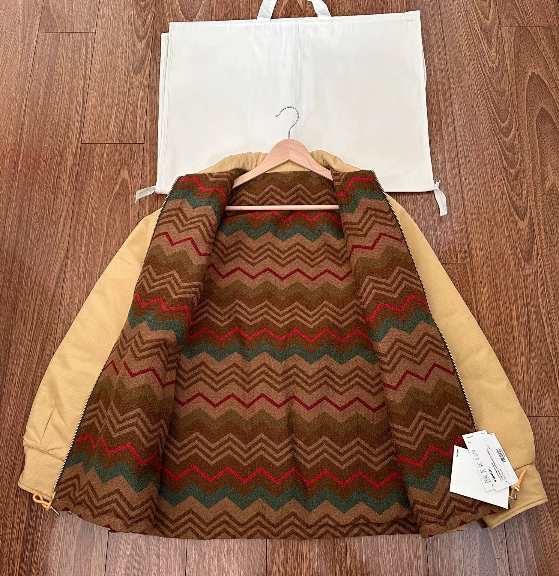 Visvim VISVIM 24AW Coach Jkt Jacquard Blanket Silk New Size 2 Size US M / EU 48-50 / 2 - 3 Thumbnail