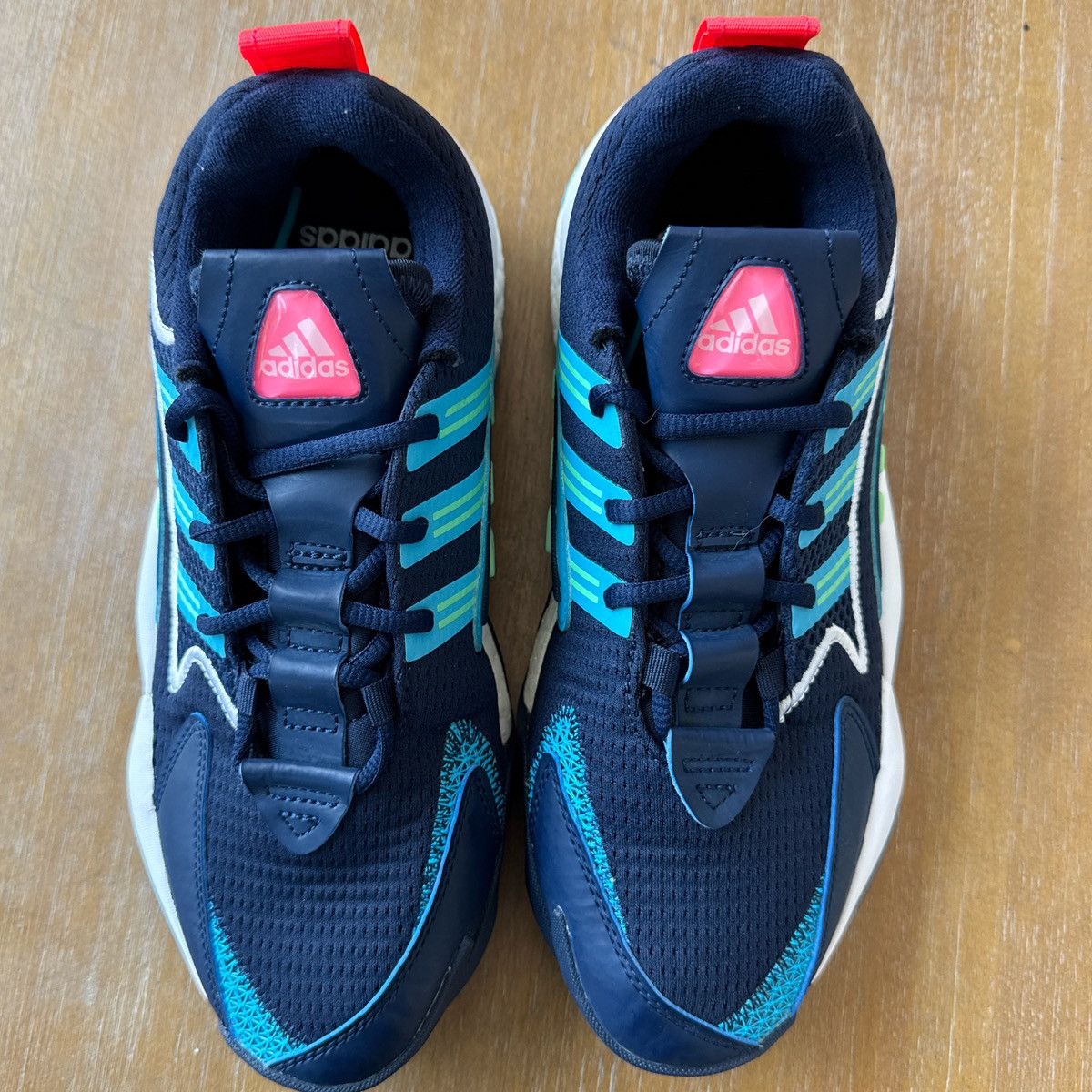 Adidas Crazy BYW 2.0 ‘Collegiate Navy Signal Cyan’ Size US 8 / EU 41 - 2 Thumbnail