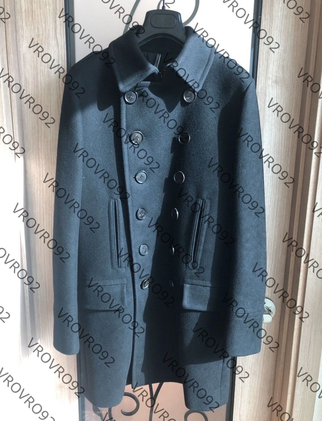 Hedi Slimane Very Rare! Dior Homme/ Hedi Slimane FW06 Wool/ Cashmere Coat Size US S / EU 44-46 / 1 - 2 Thumbnail