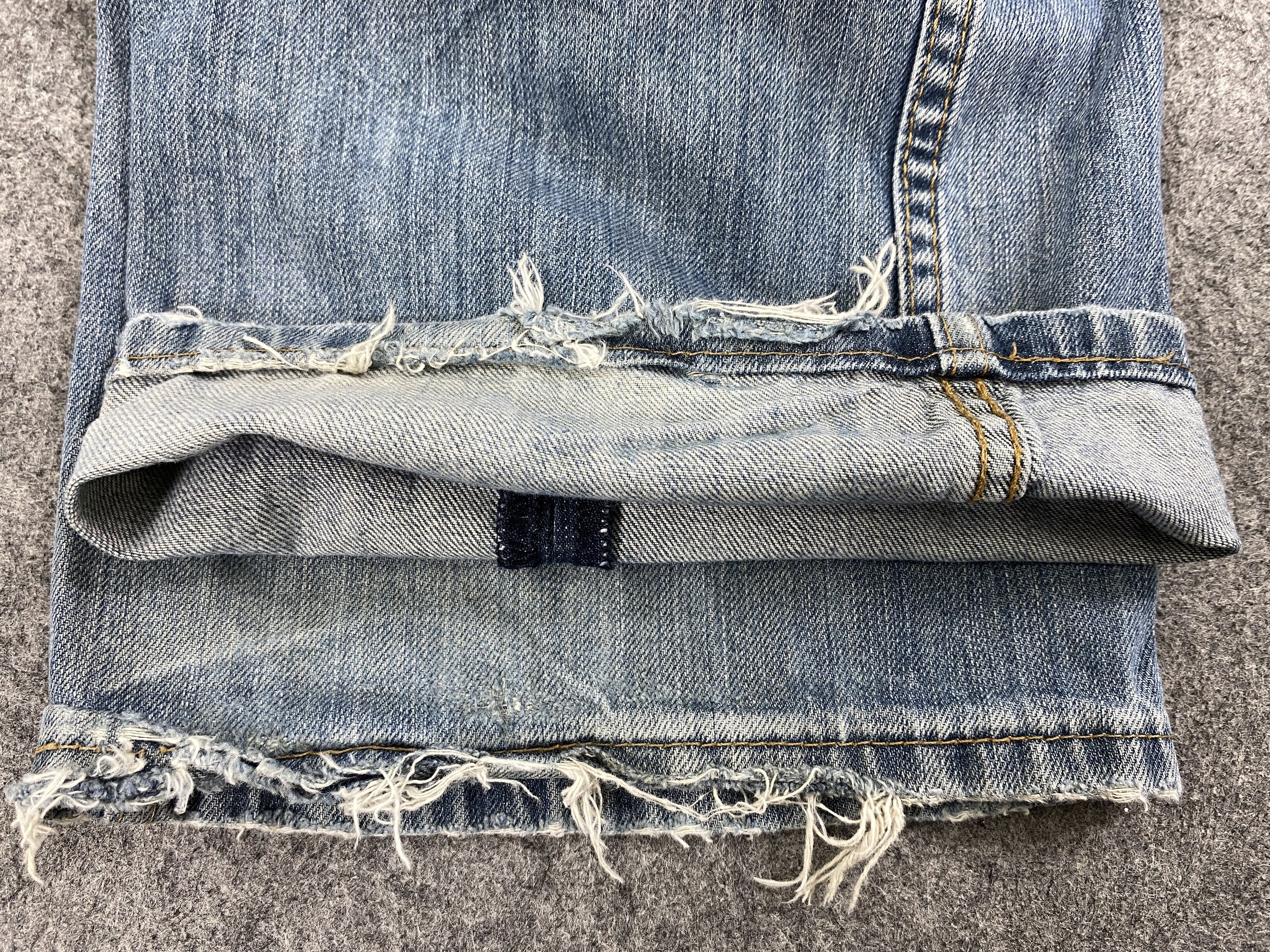Levi's Faded Blue Vintage Levi's Jeans 40x28.5 Denim -SJ097 Size US 40 / EU 56 - 12 Thumbnail