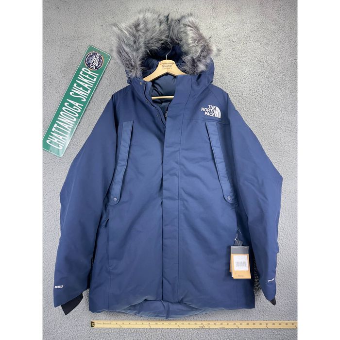 The north face clearance men's outer boroughs parka