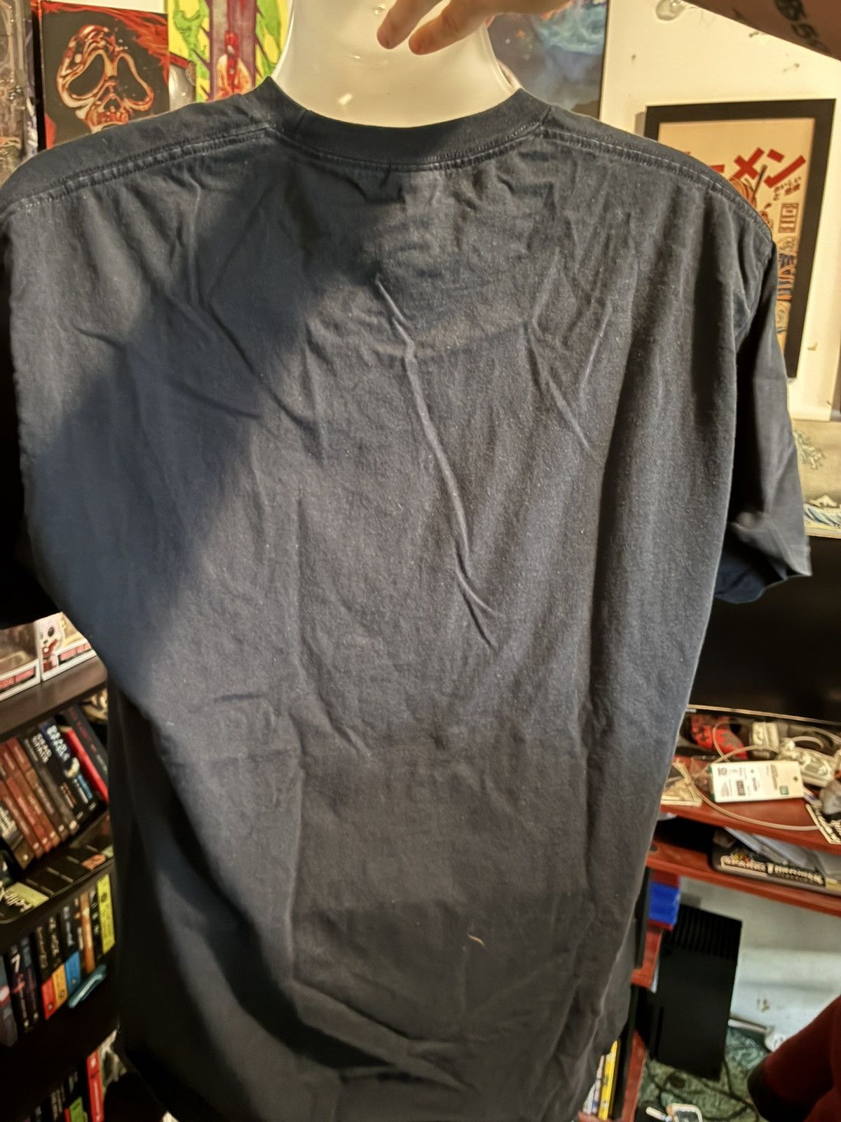 Fuck The Population FTP FUCKTHEPOPULATION SINCE TWENTY TEN NAVY TEE SIZE XL Size US XL / EU 56 / 4 - 3 Thumbnail