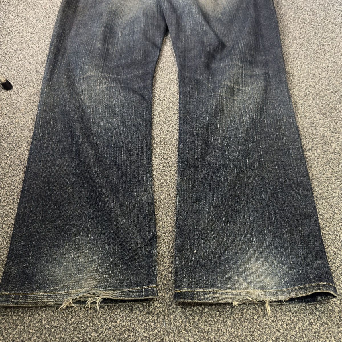 Seditionaries Japanese Avant Garde Edwin 503 Edge of Blue Jeans Size US 31 - 11 Thumbnail