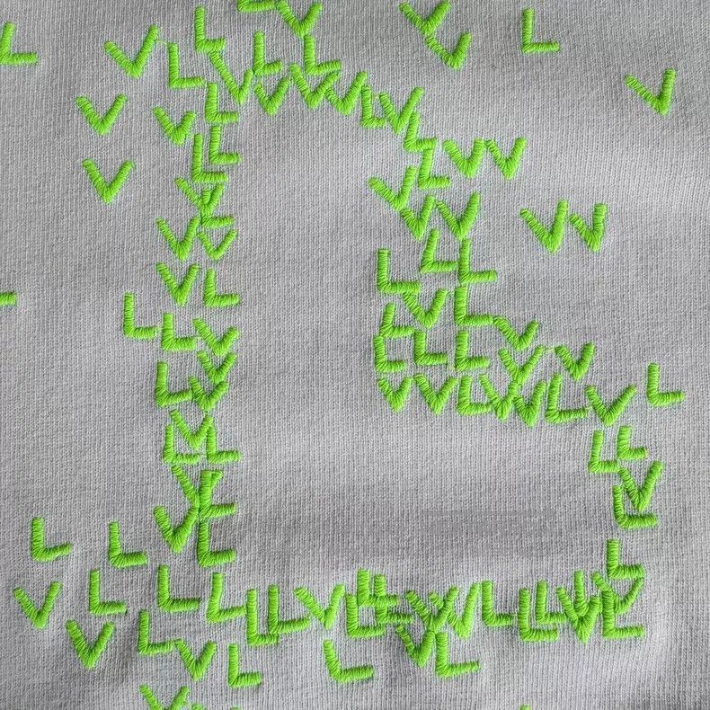 Louis Vuitton Louis Vuitton SS 22 Spread Letter Logo Airplane Embroidere Size US M / EU 48-50 / 2 - 6 Thumbnail
