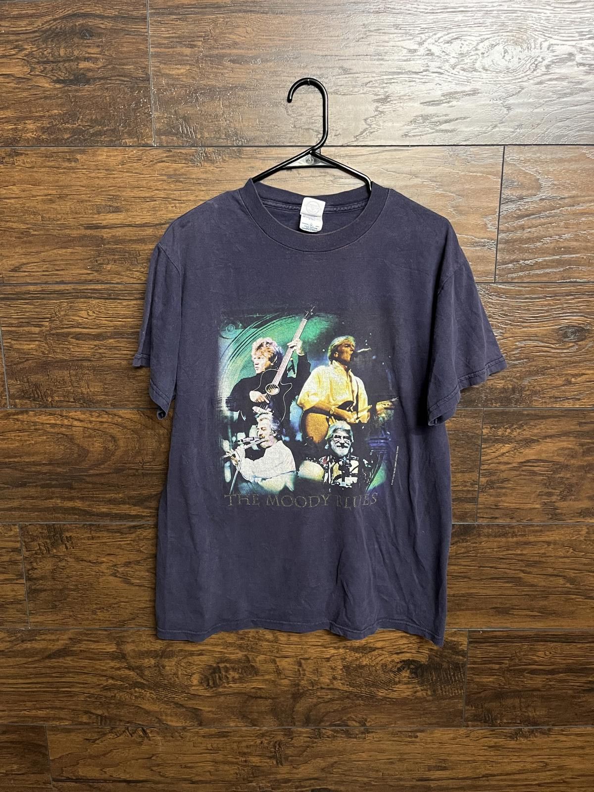 Delta Vintage The Moody Blues T-shirt Tour 2002 USA Tour Shirt - M Size US M / EU 48-50 / 2 - 1 Thumbnail