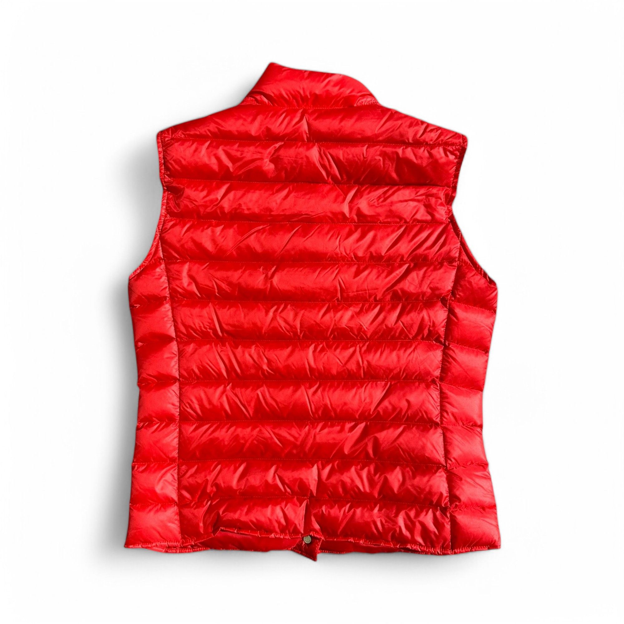 Moncler Moncler Vest Sleeveless Jacket Coral Pink Patch Logo Size S / US 4 / IT 40 - 2 Thumbnail