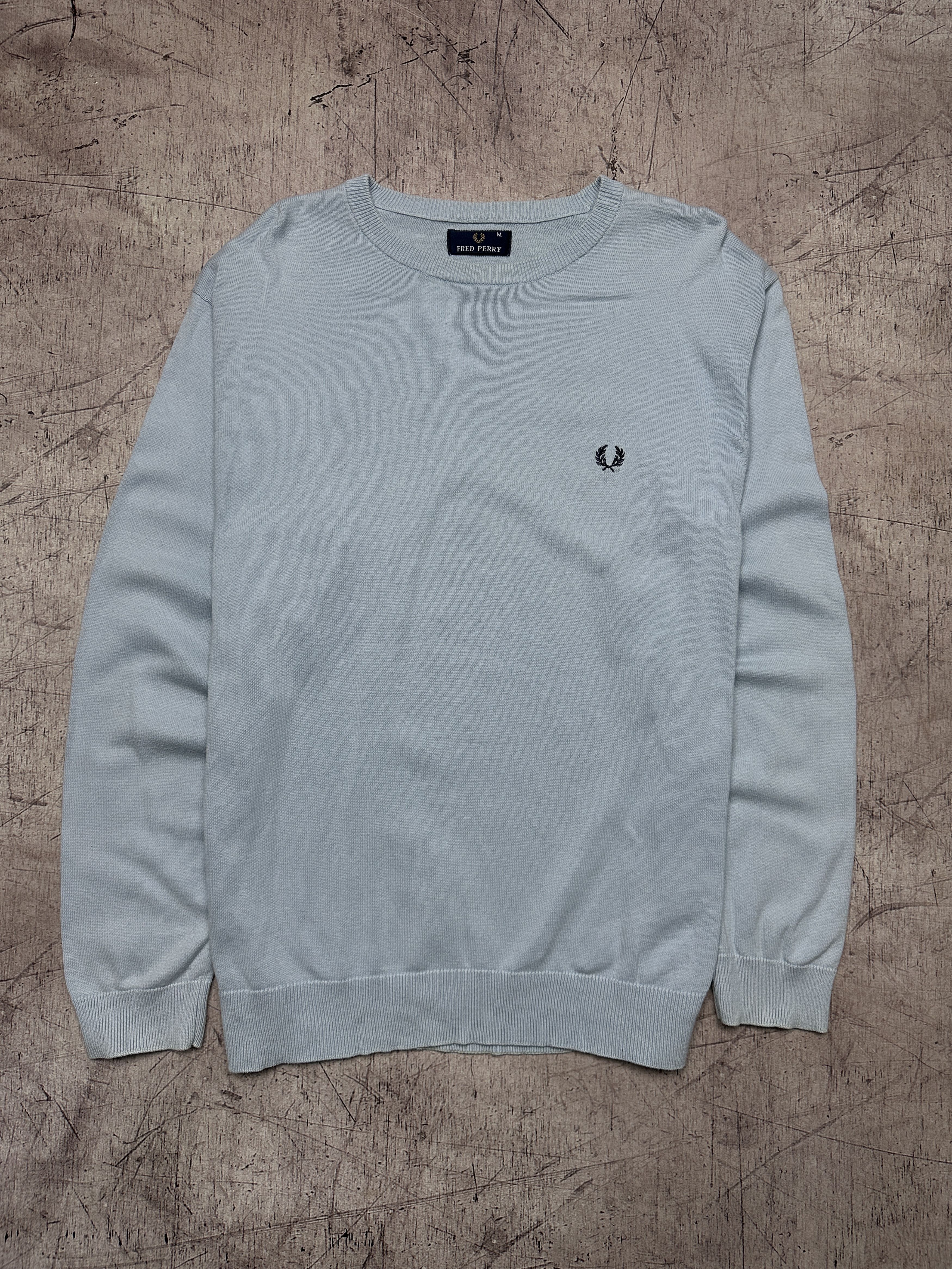 Fred Perry Fred Perry Vintage Mens Crew Neck Sweater Size US M / EU 48-50 / 2 - 1 Thumbnail